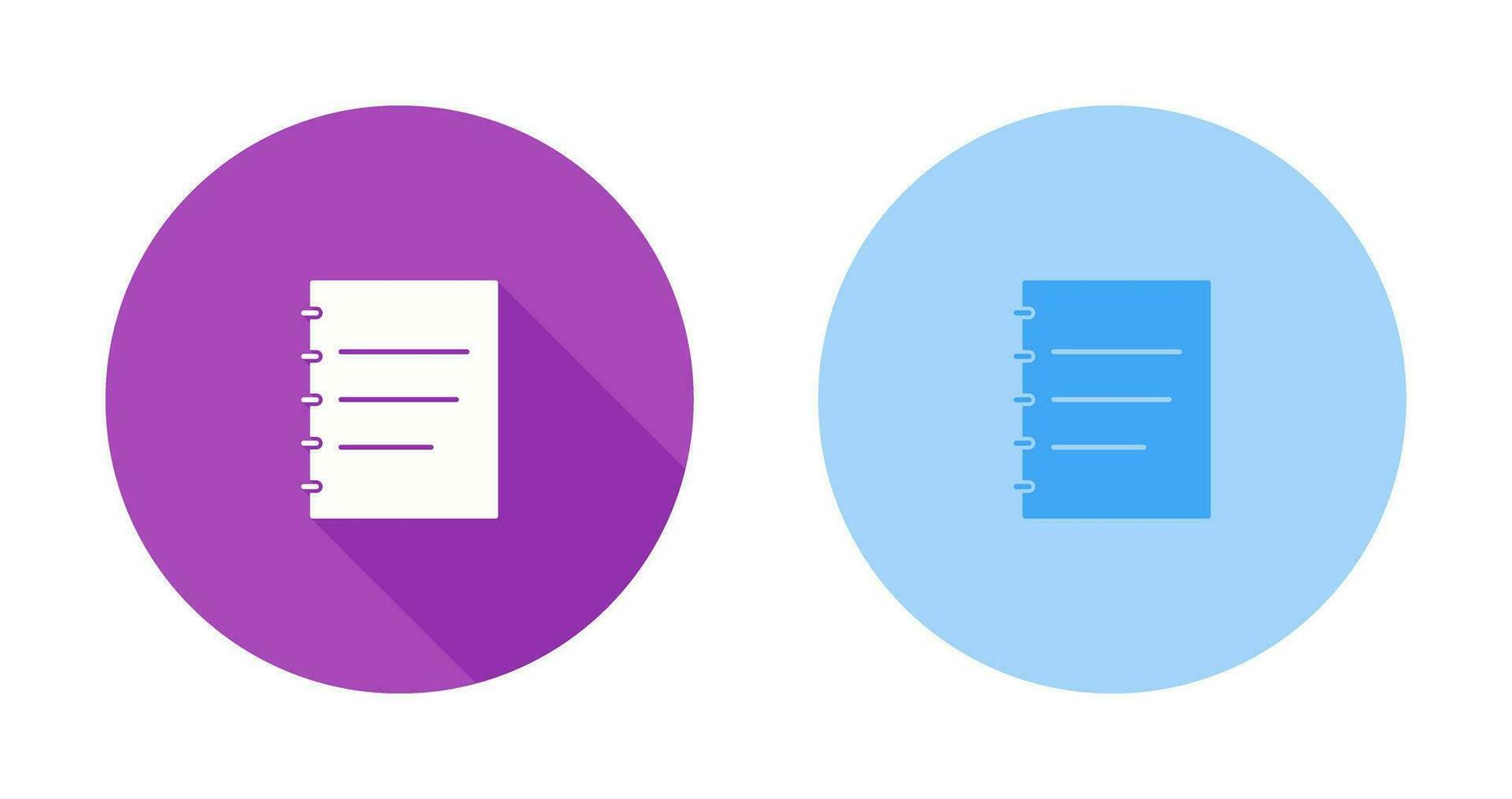 Notepad Vector Icon 27370015 Vector Art at Vecteezy