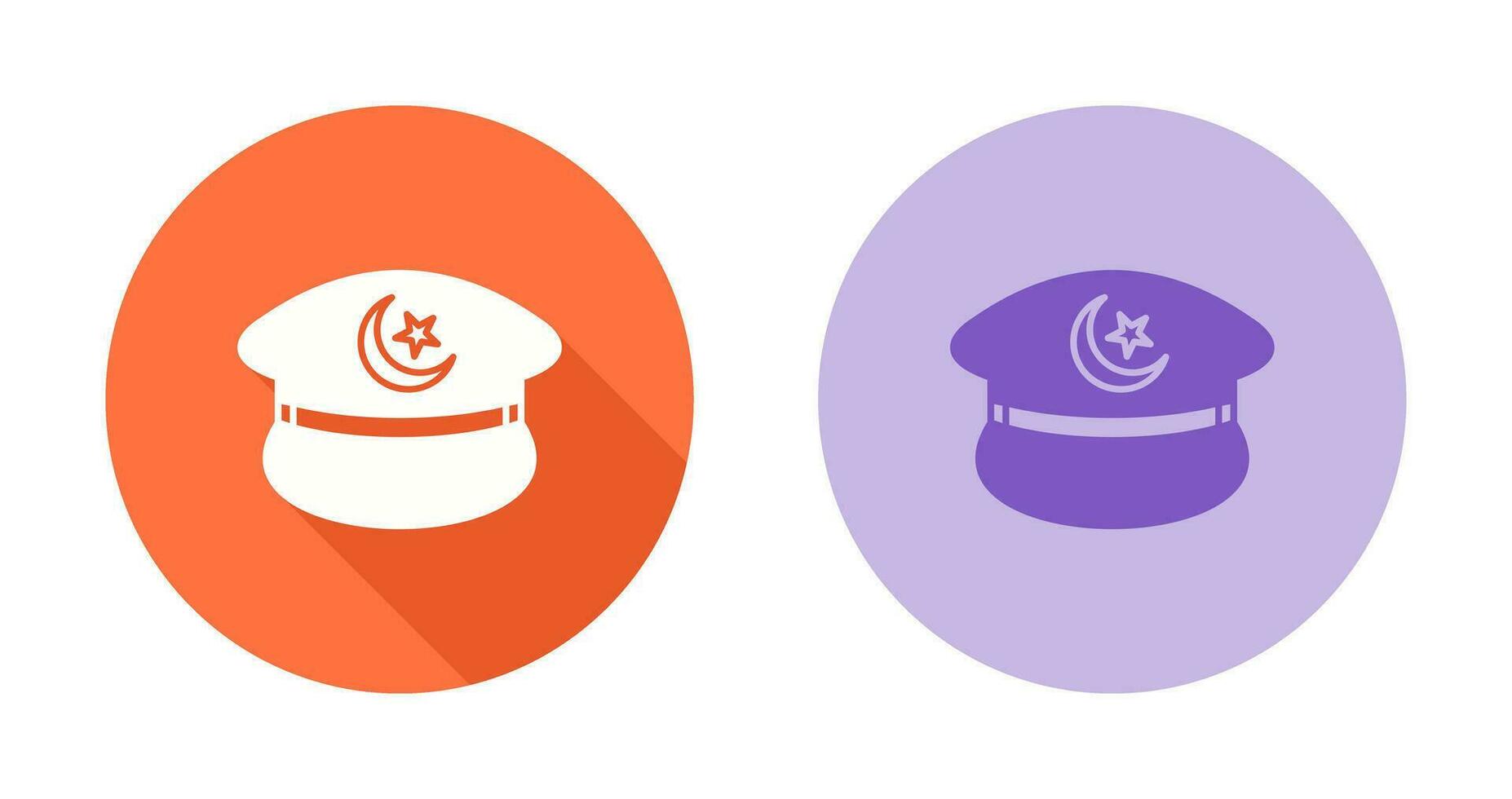 Military Hat Vector Icon