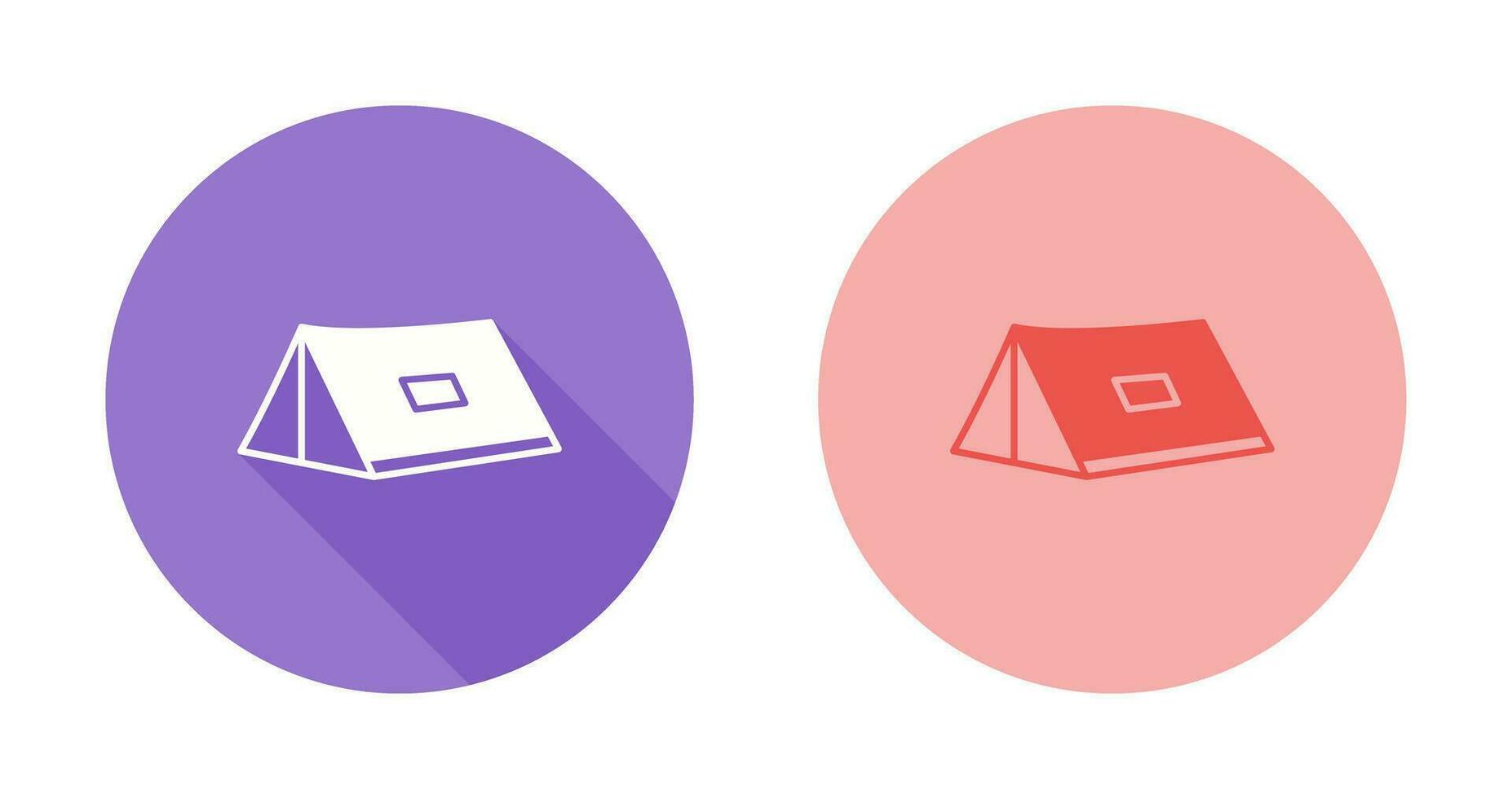 Tent Vector Icon