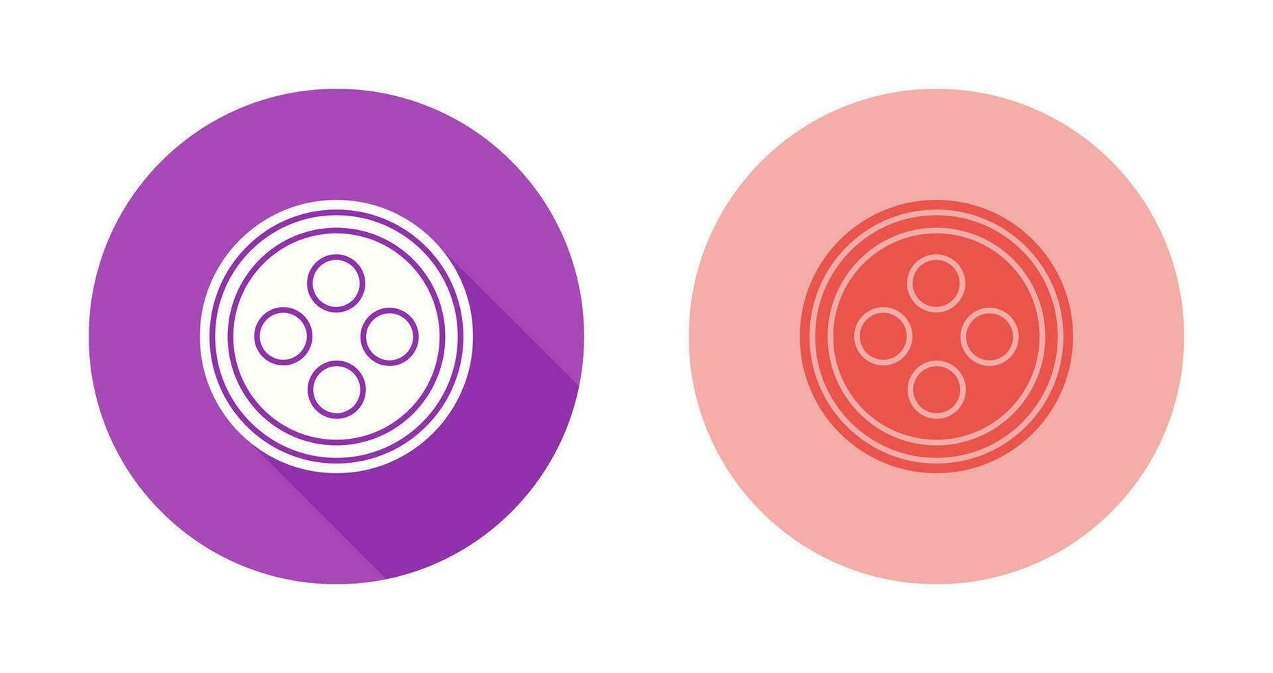 Button Vector Icon