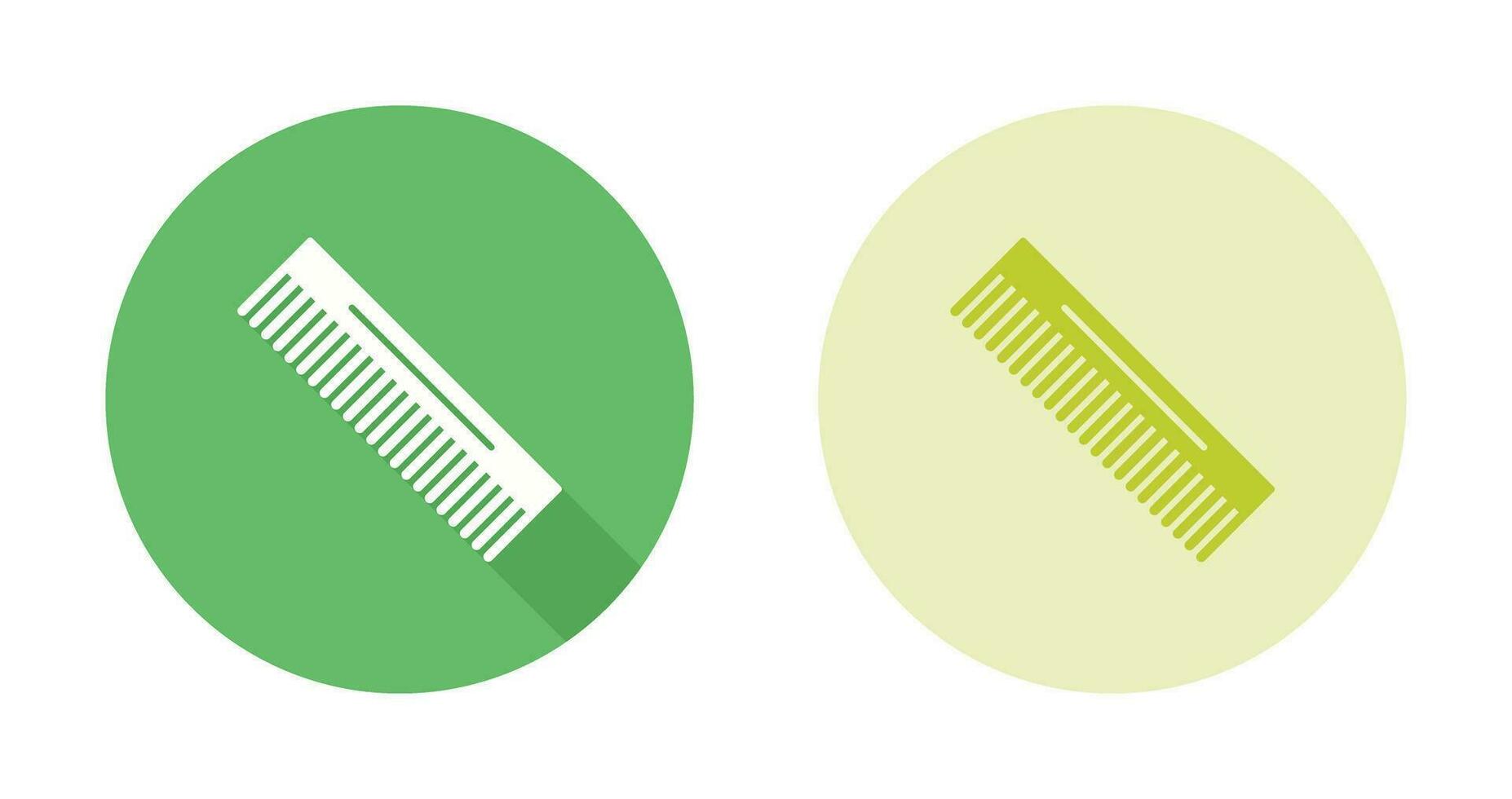 Comb Vector Icon