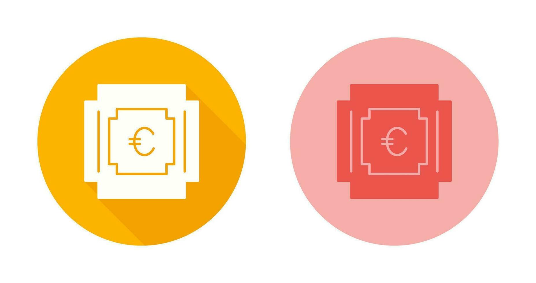 Euro Symbol Vector Icon