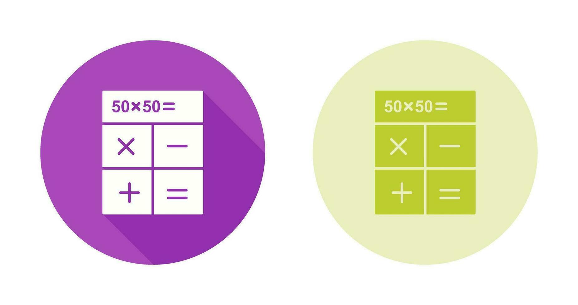 Calculations Vector Icon