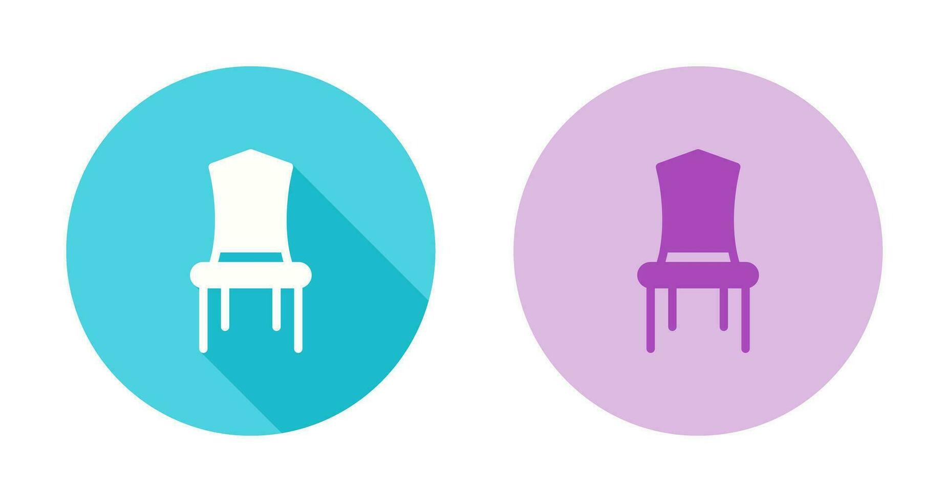 Conference Room Chair Vector Icon