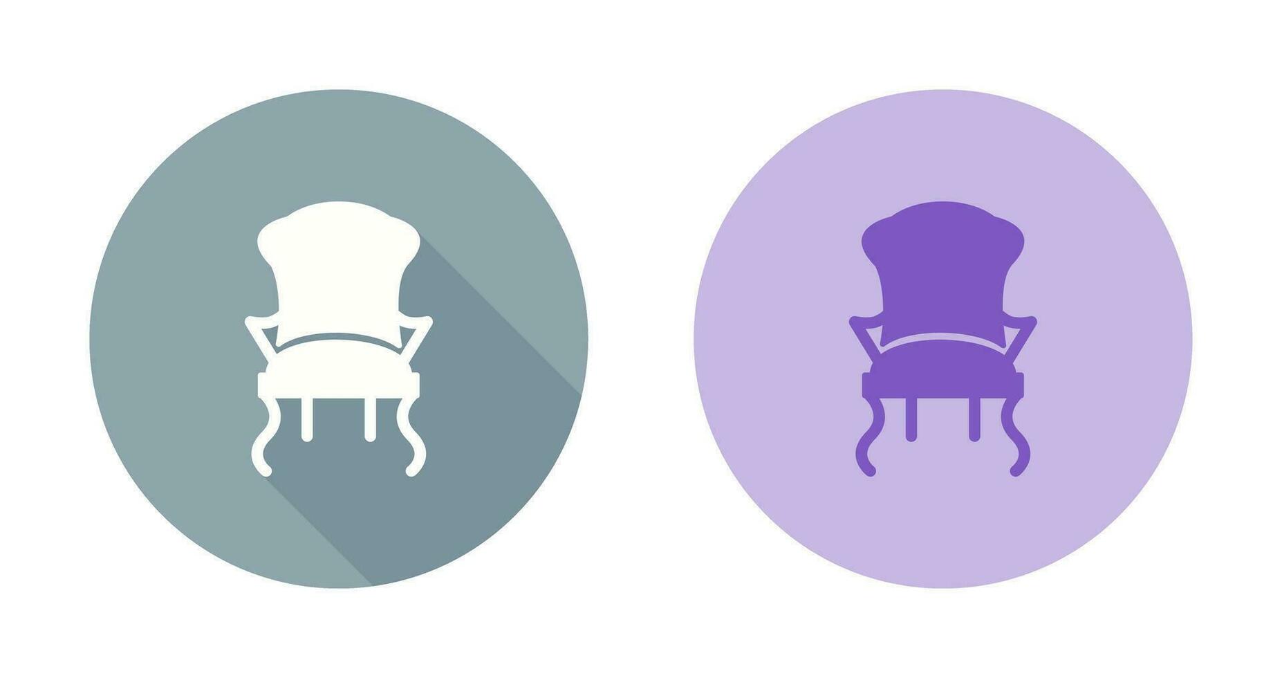 Comfortable Chair Vector Icon