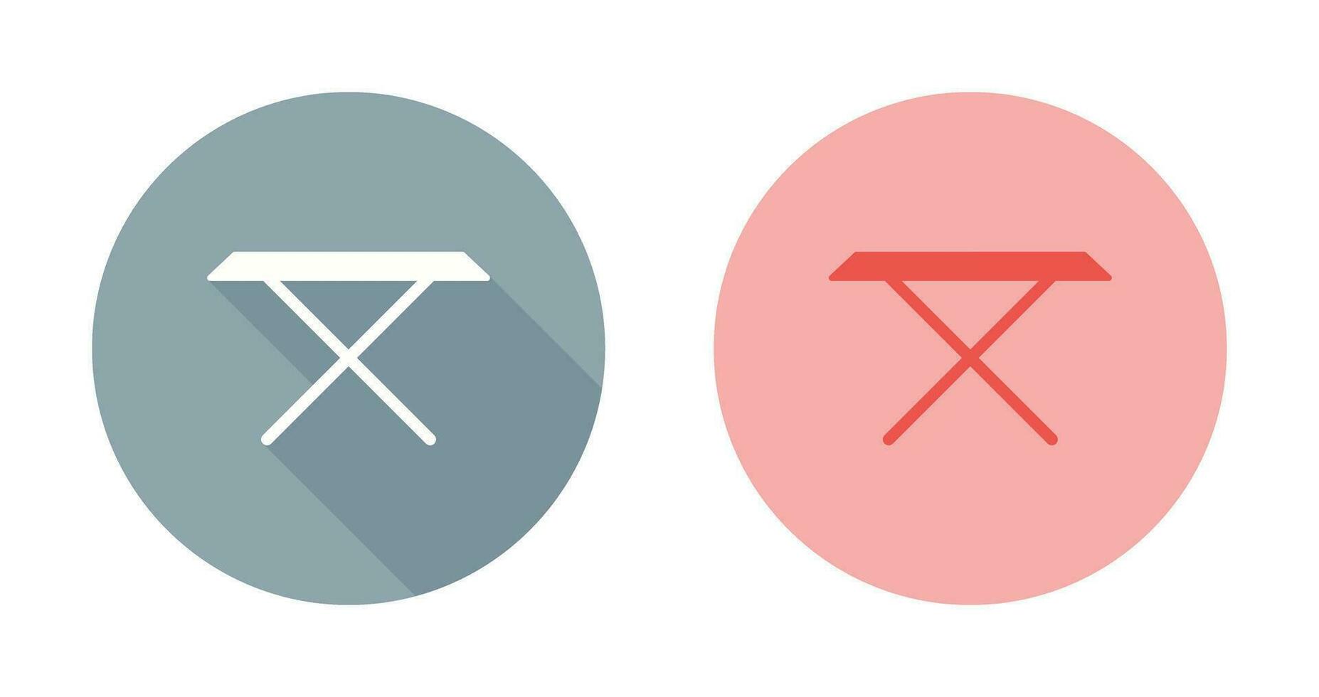 Tea Table Vector Icon