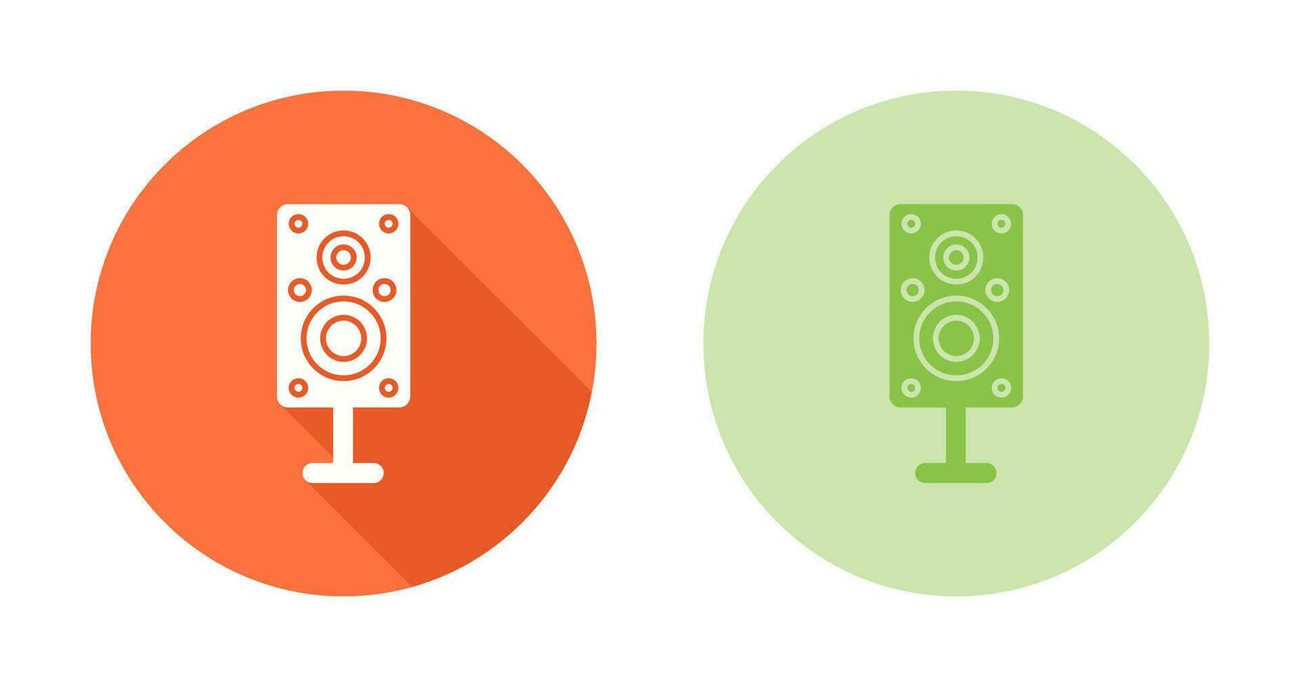 Speakers Vector Icon