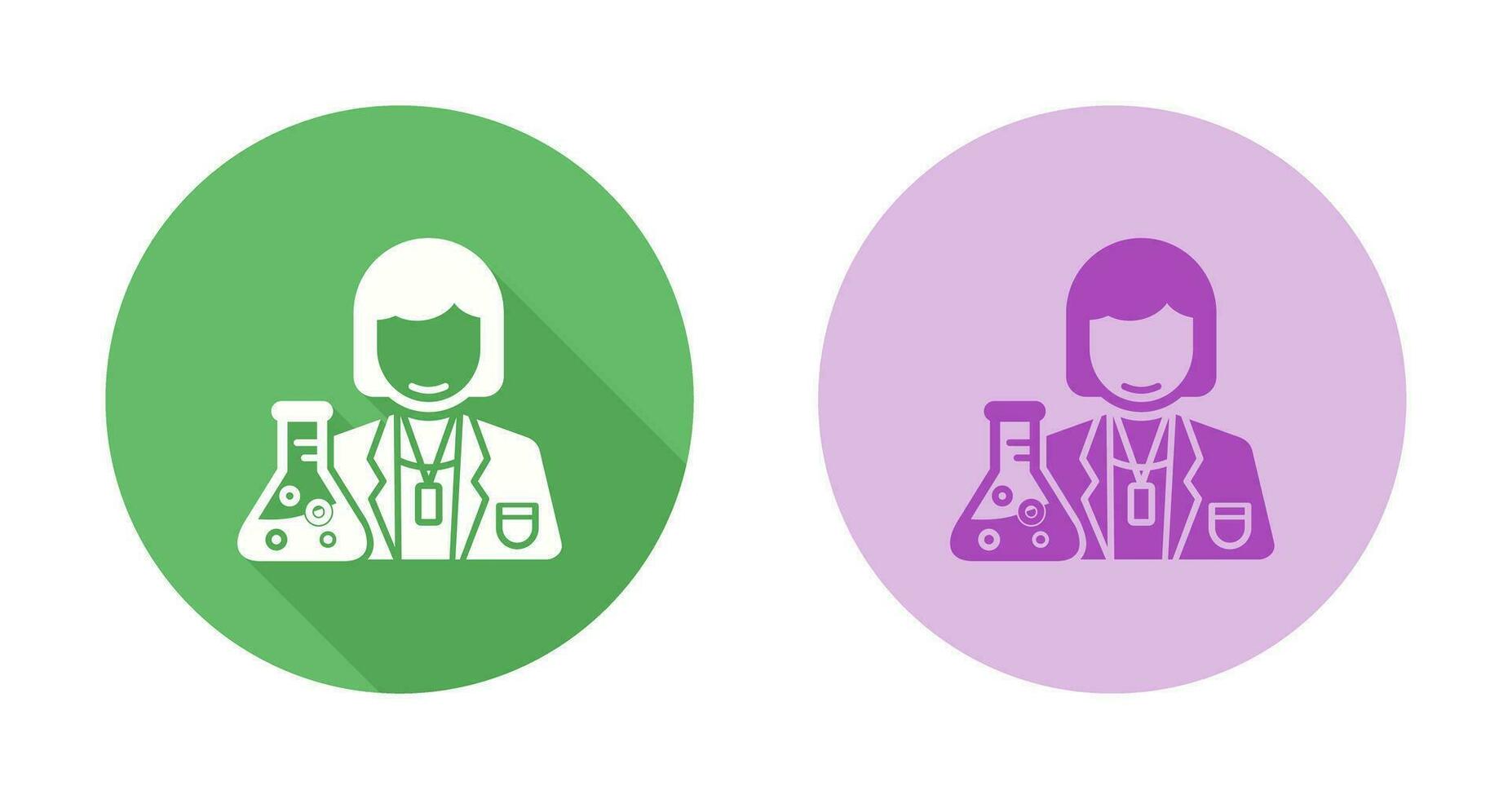 Scientist Vector Icon