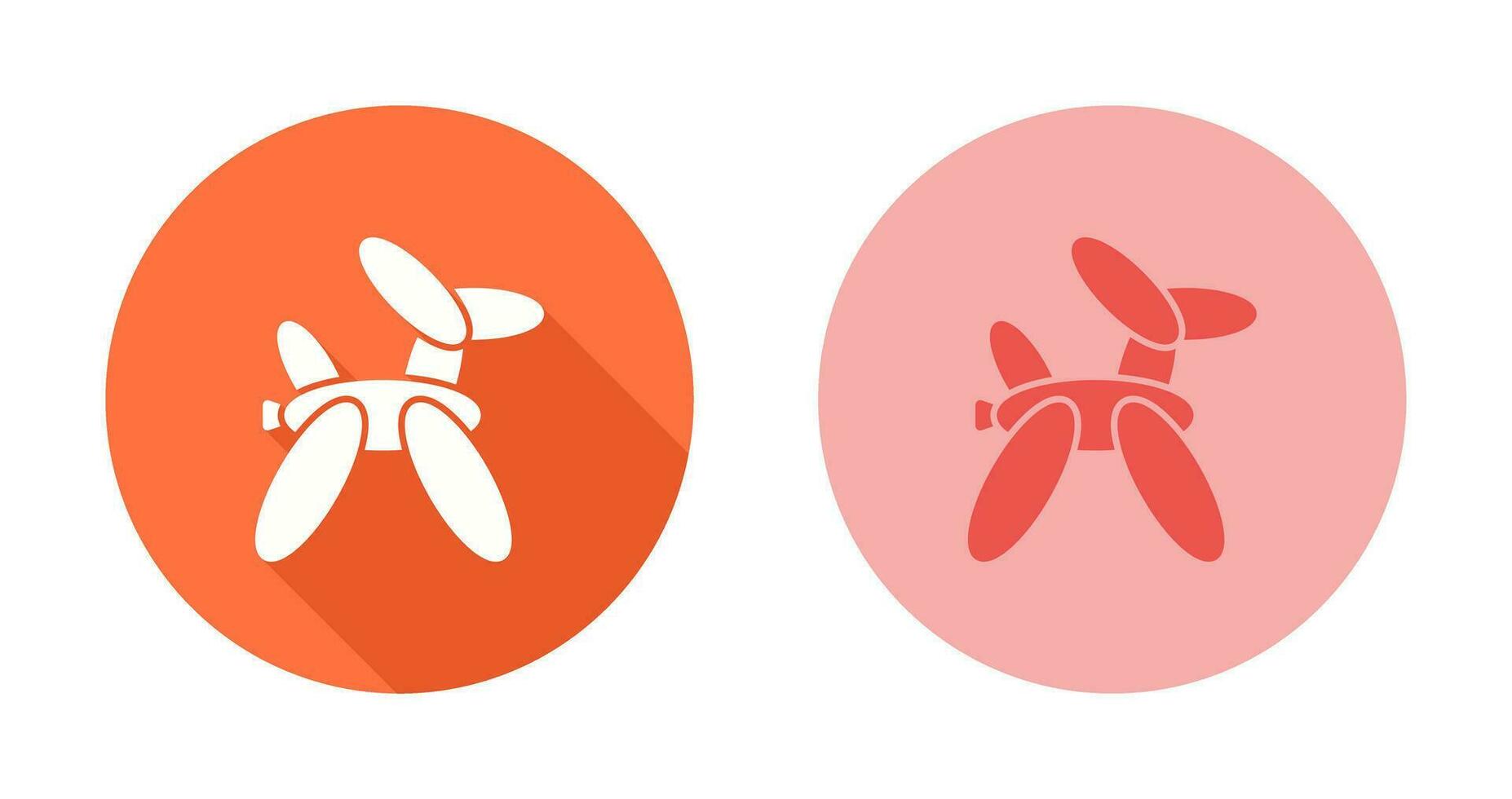 Balloon Dog Vector Icon