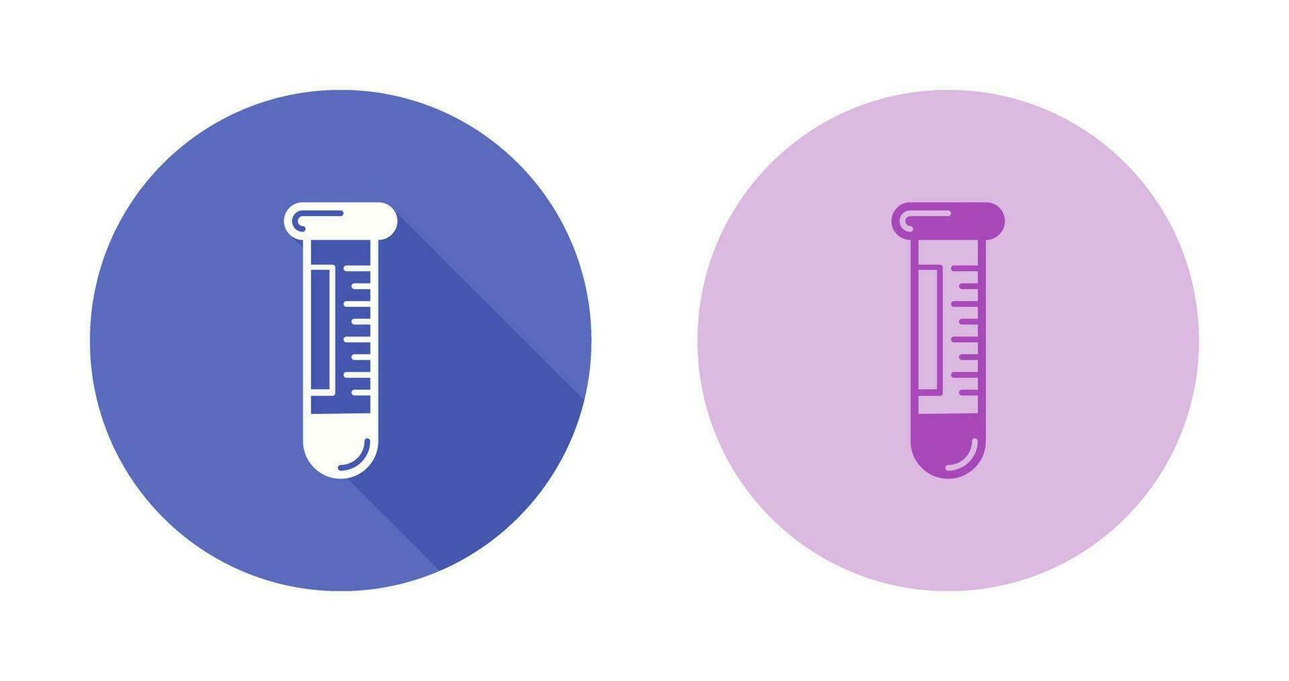 Sample Tubes Vector Icon