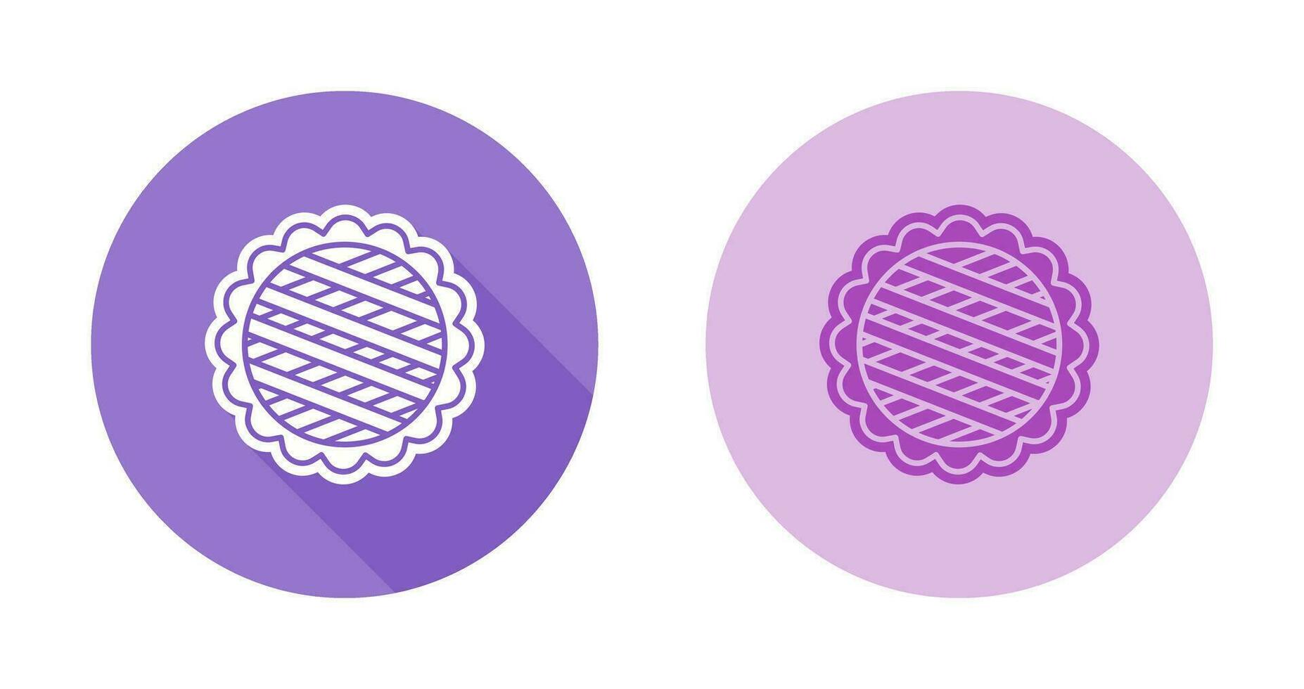 Apple Pie Vector Icon