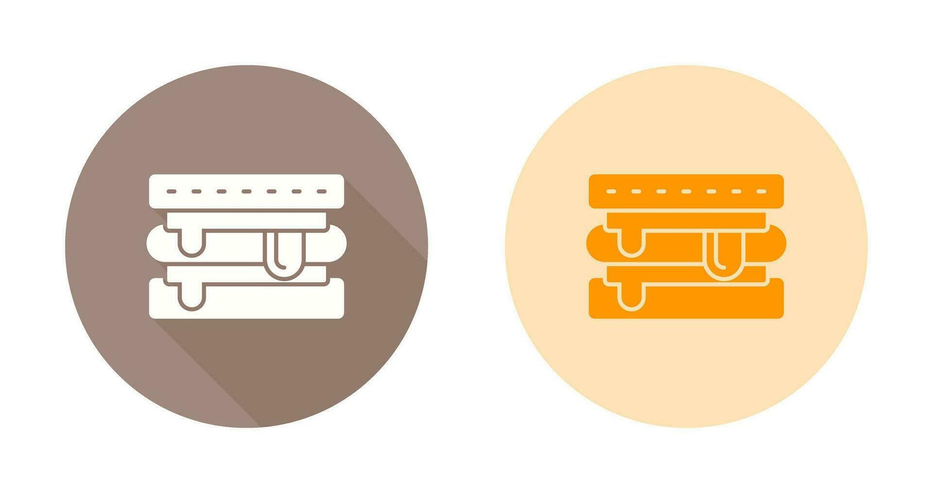 Smore Vector Icon