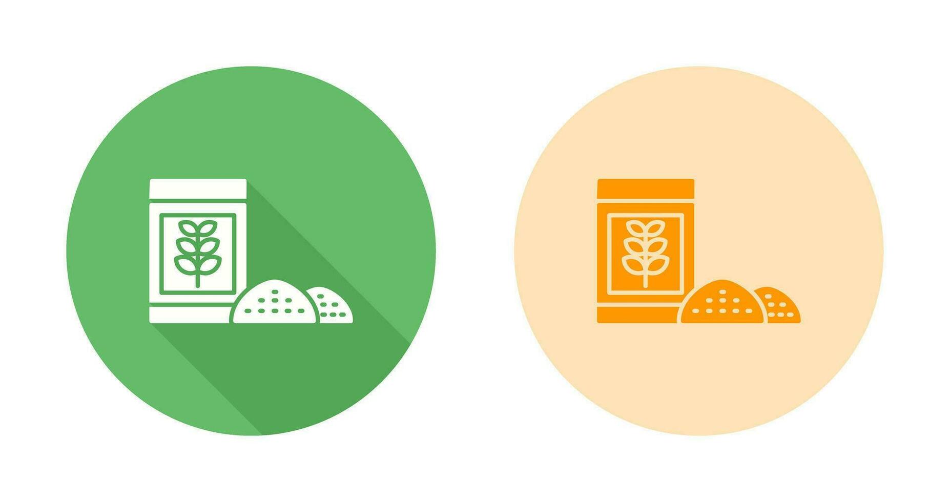 Flour Vector Icon
