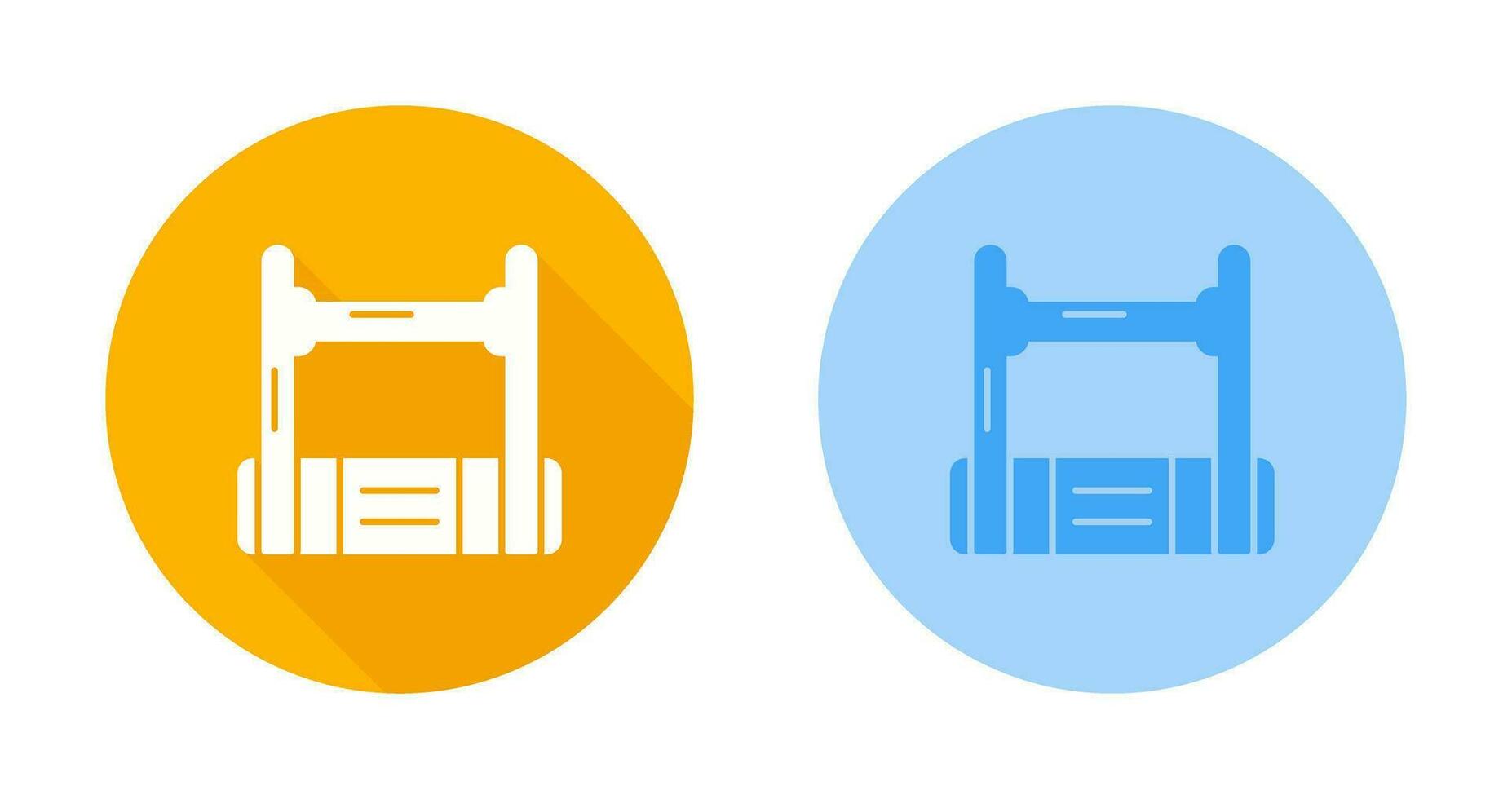 High Jump Vector Icon
