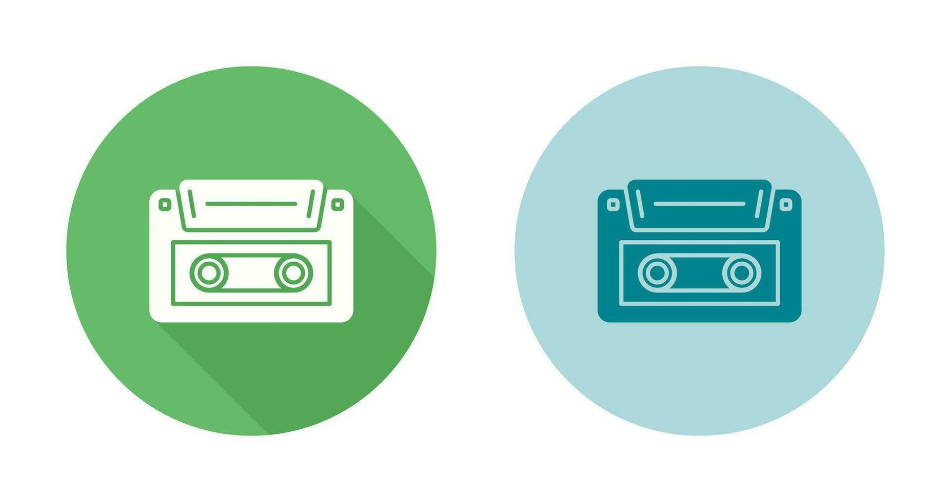 Tape Recorder Vector Icon