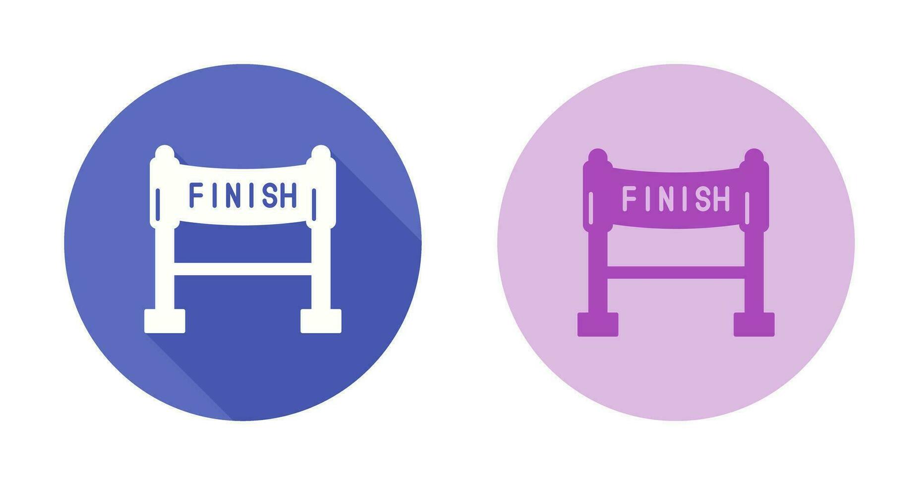 Finish Vector Icon