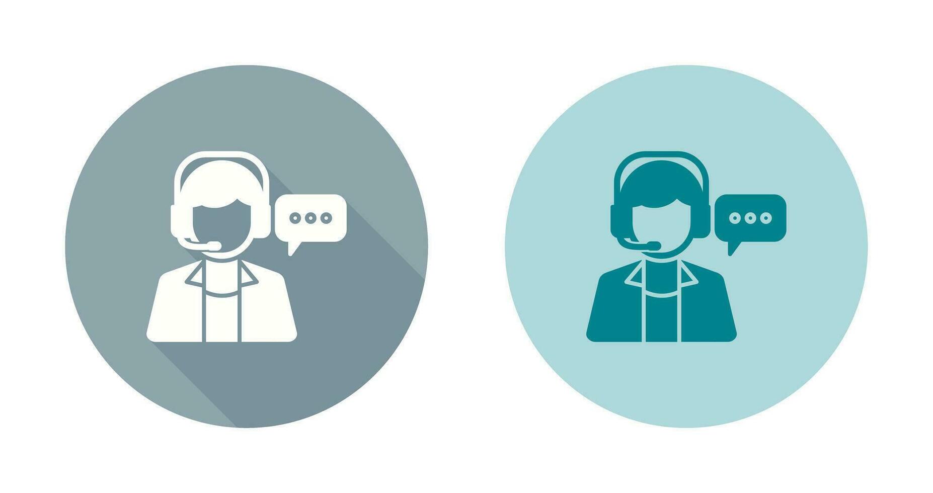 Customer Service Vector Icon