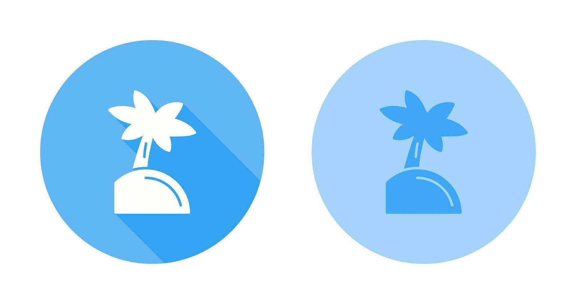 Palm Tree Vector Icon