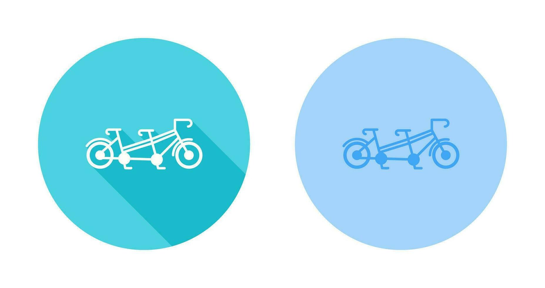 Tandem Vector Icon