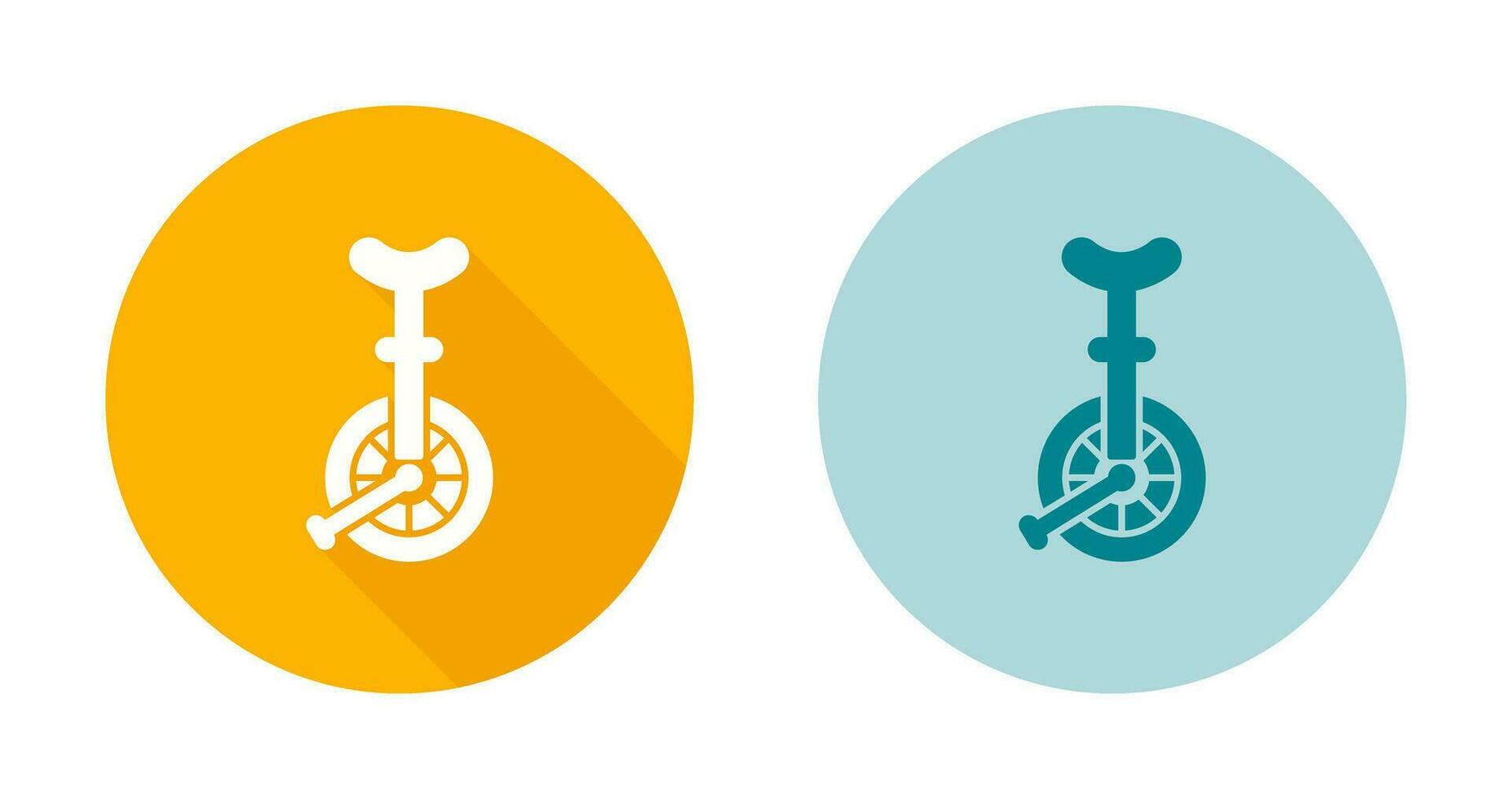 Unicycle Vector Icon