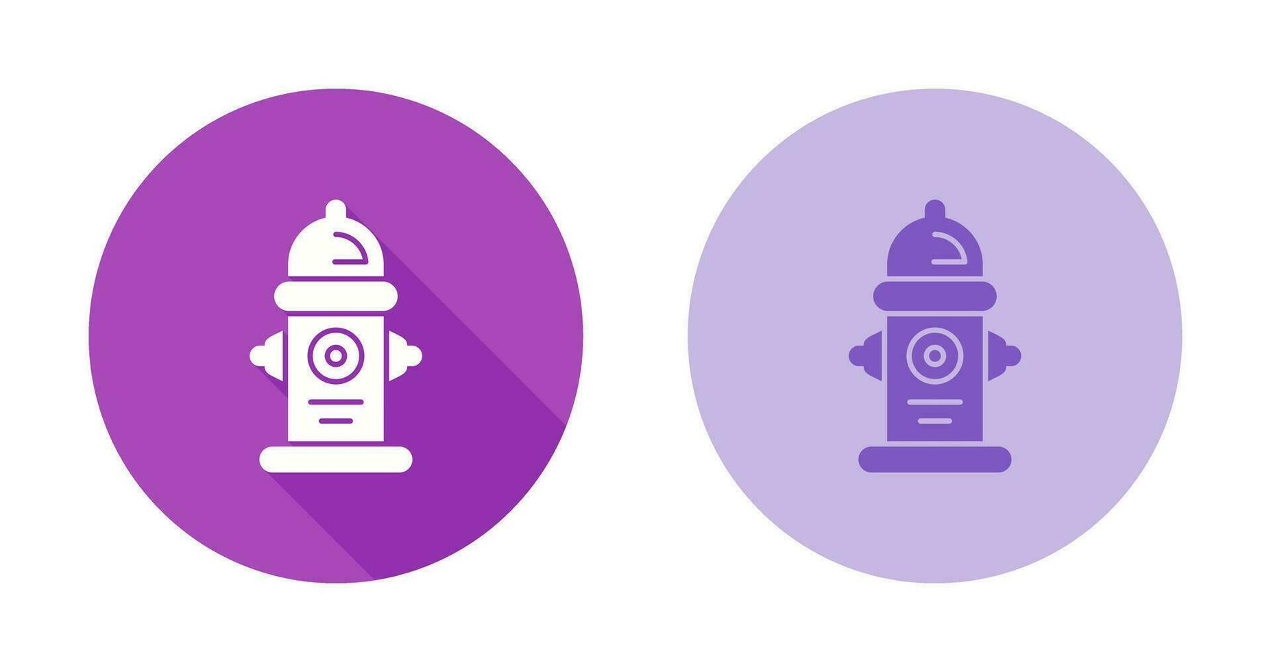 Fire Hydrant Vector Icon