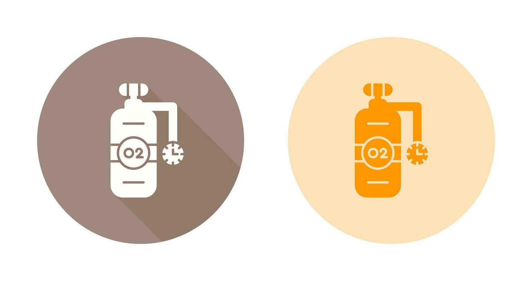 Oxygen Tank Vector Icon