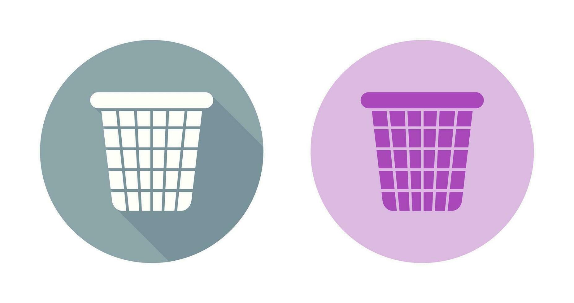 Trash Bin Vector Icon