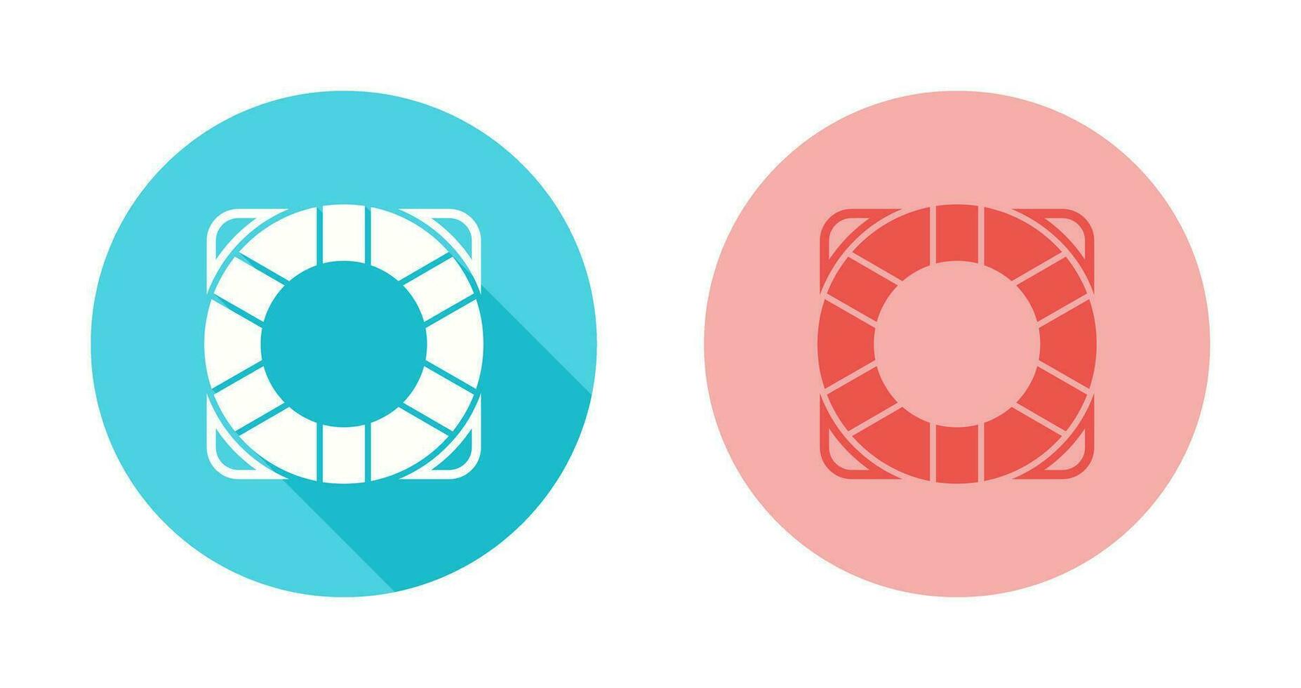 Lifebuoy Vector Icon