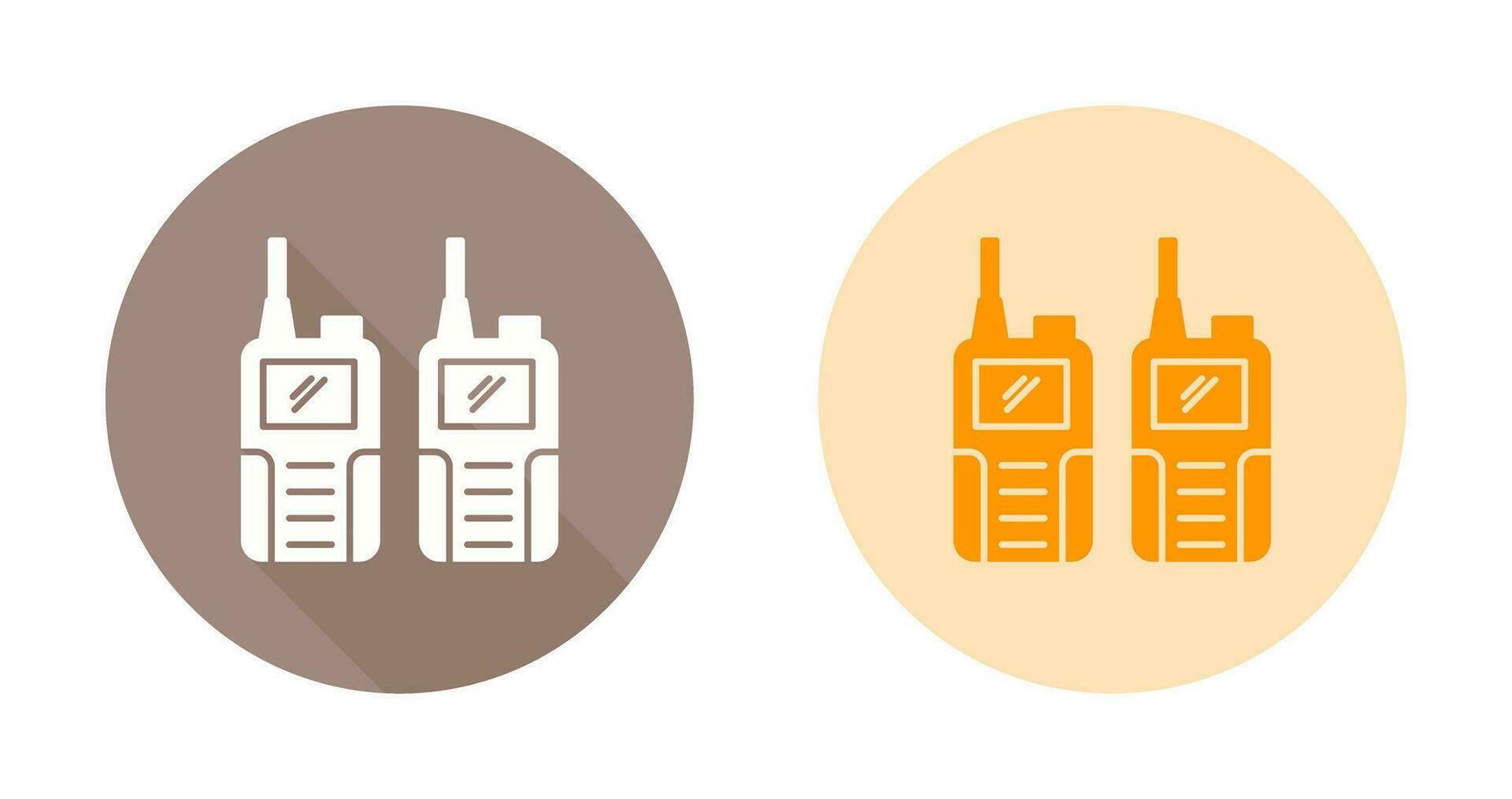 Walkie Talkie Vector Icon