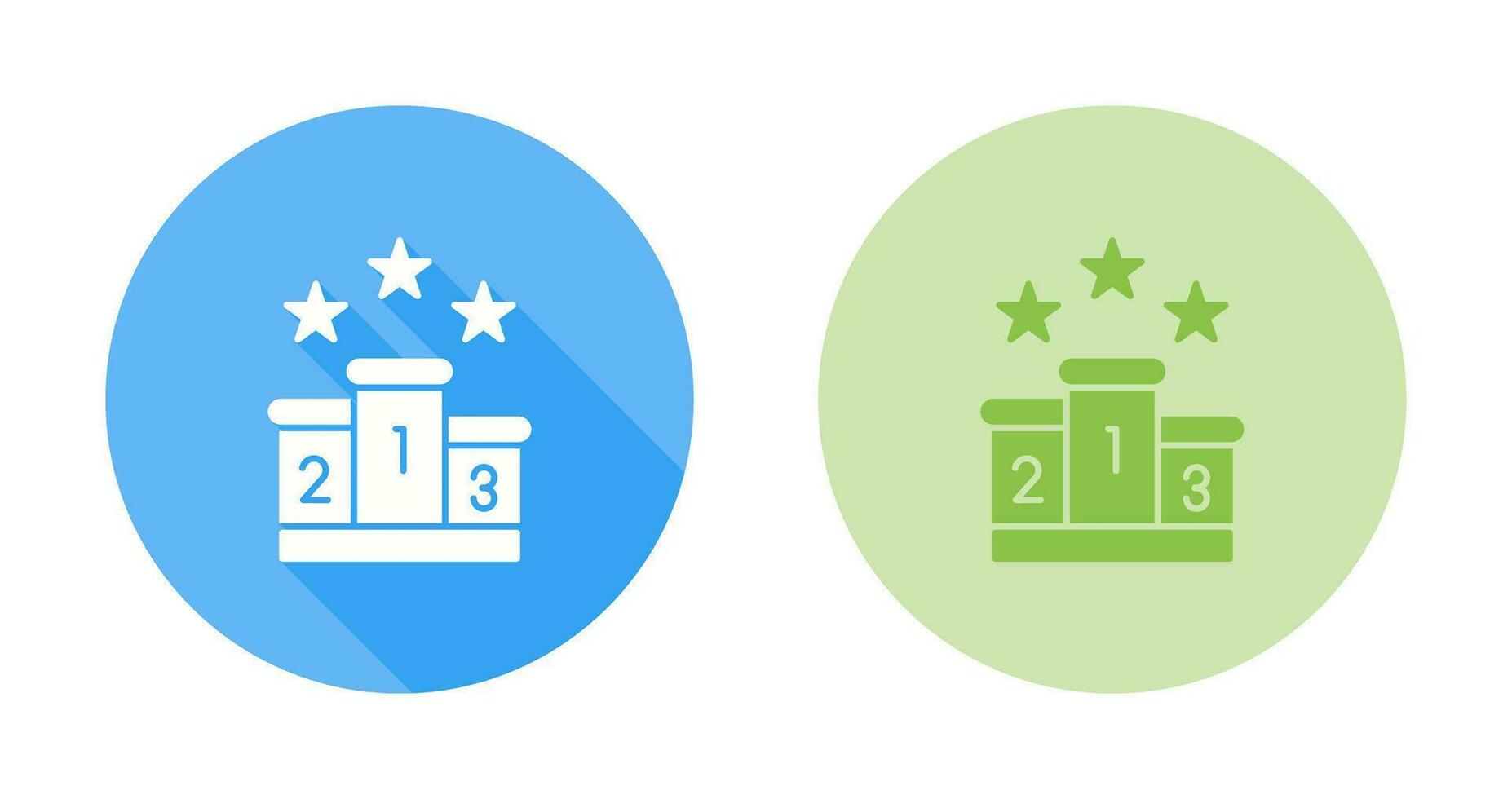 Podium Vector Icon