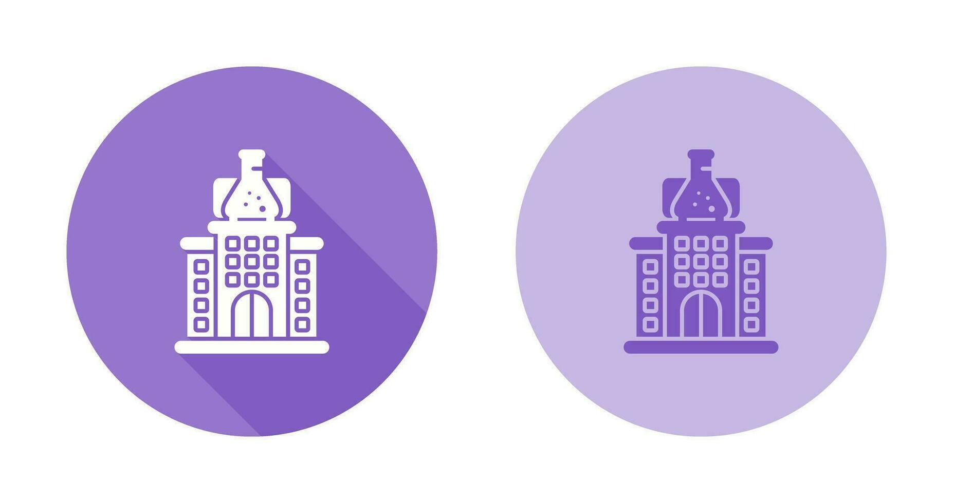 Research Center Vector Icon