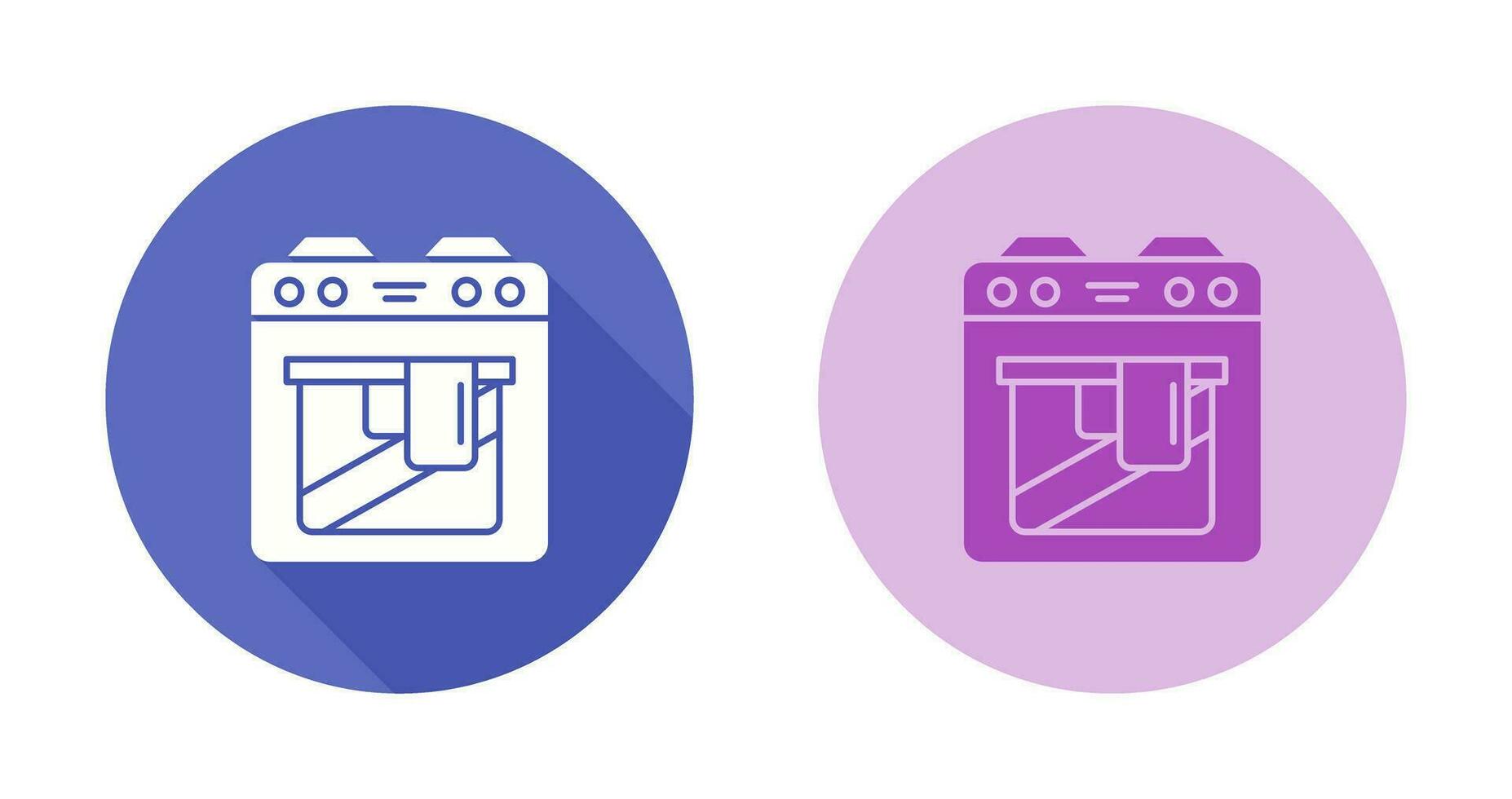 Oven Vector Icon