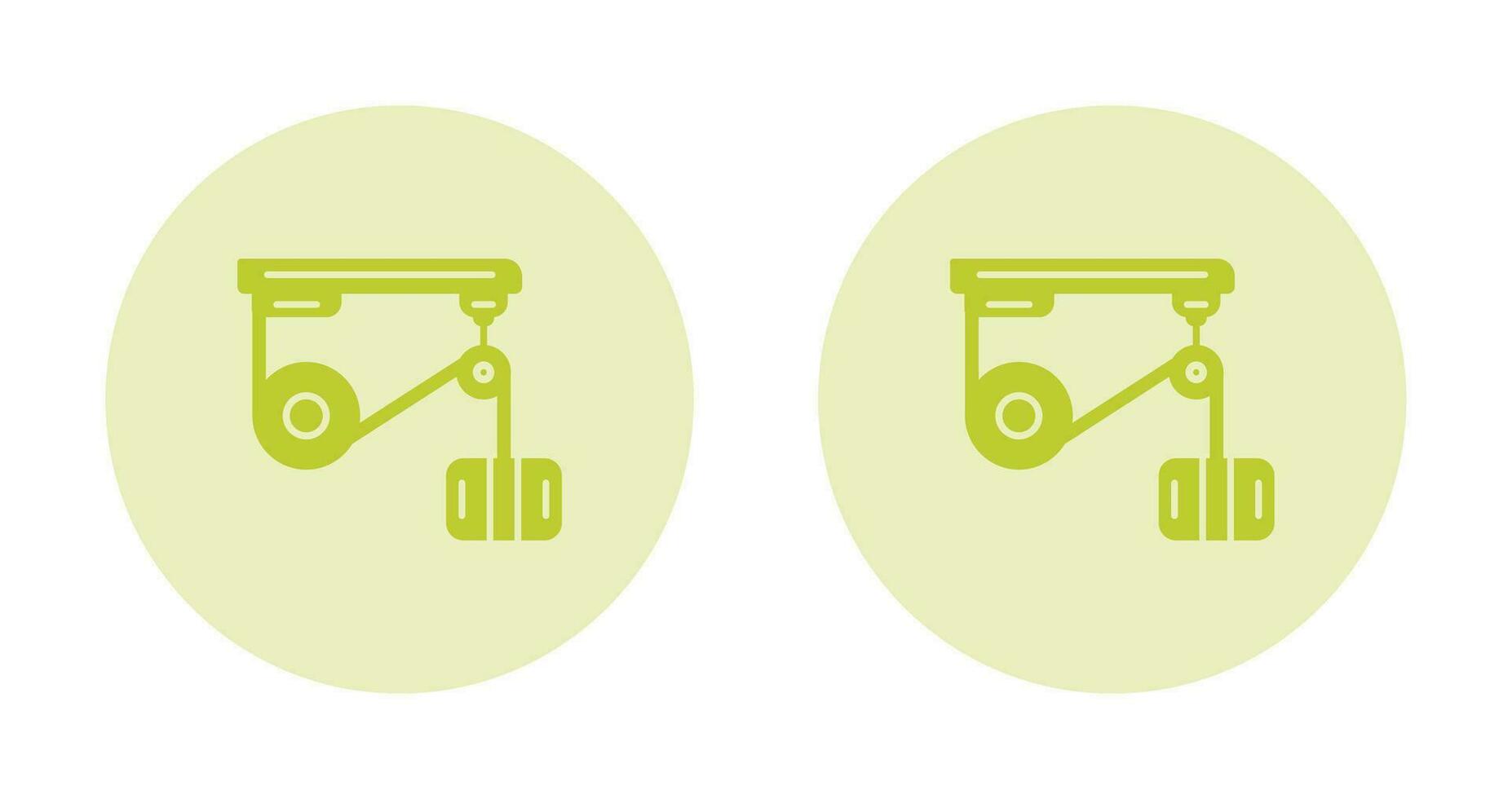 Pulley Vector Icon