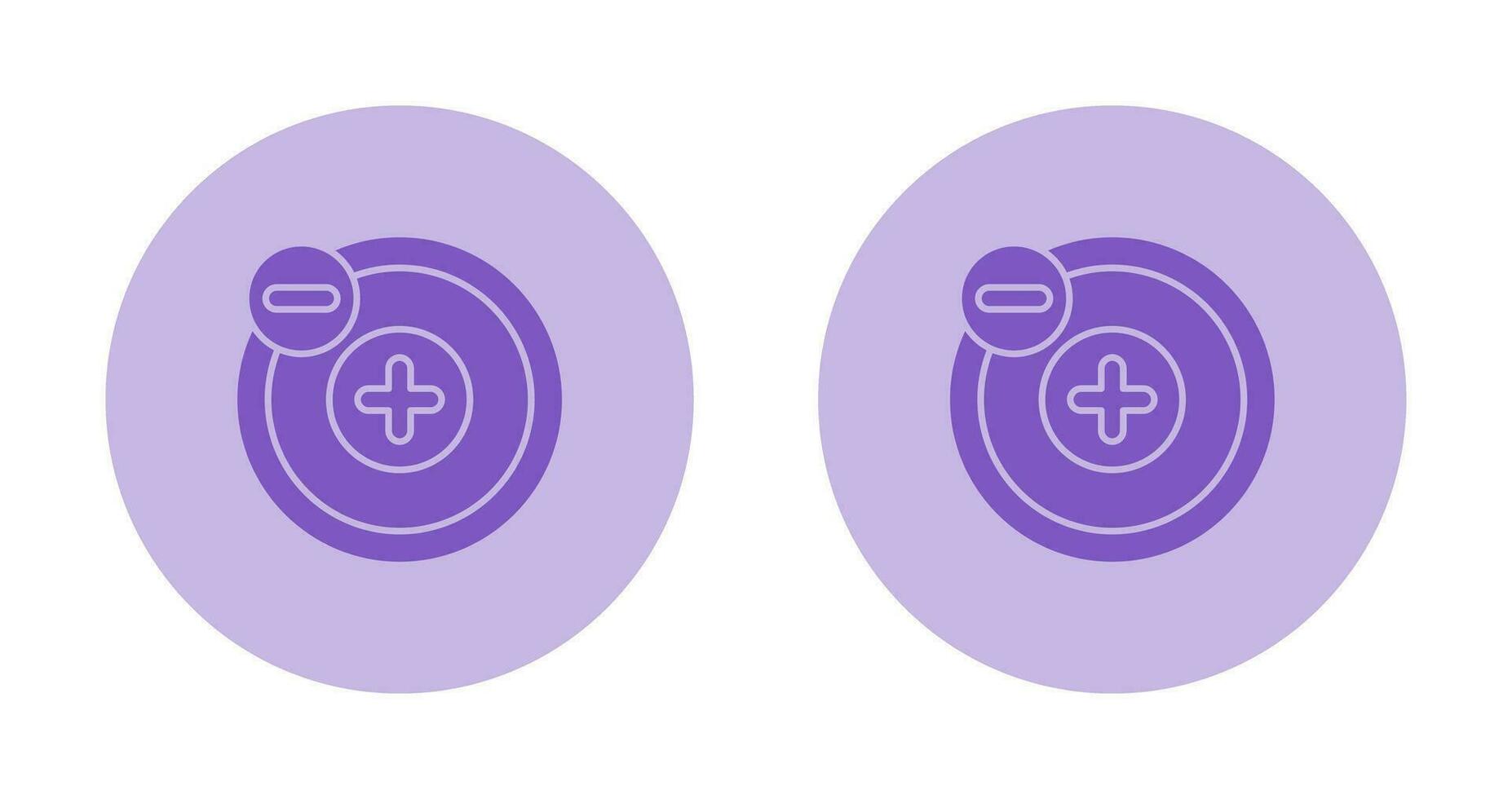 Proton Vector Icon