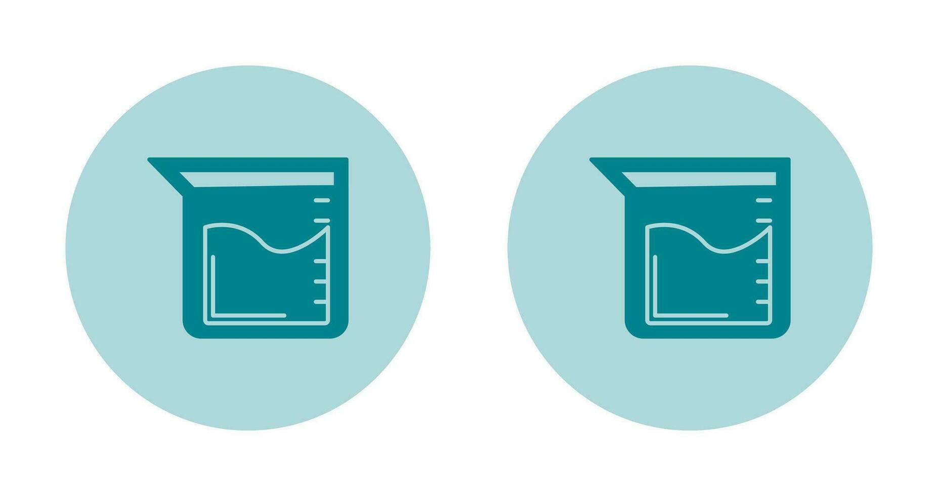 Beaker Vector Icon