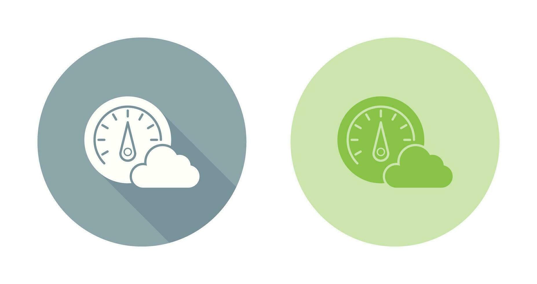 Barometer Vector Icon