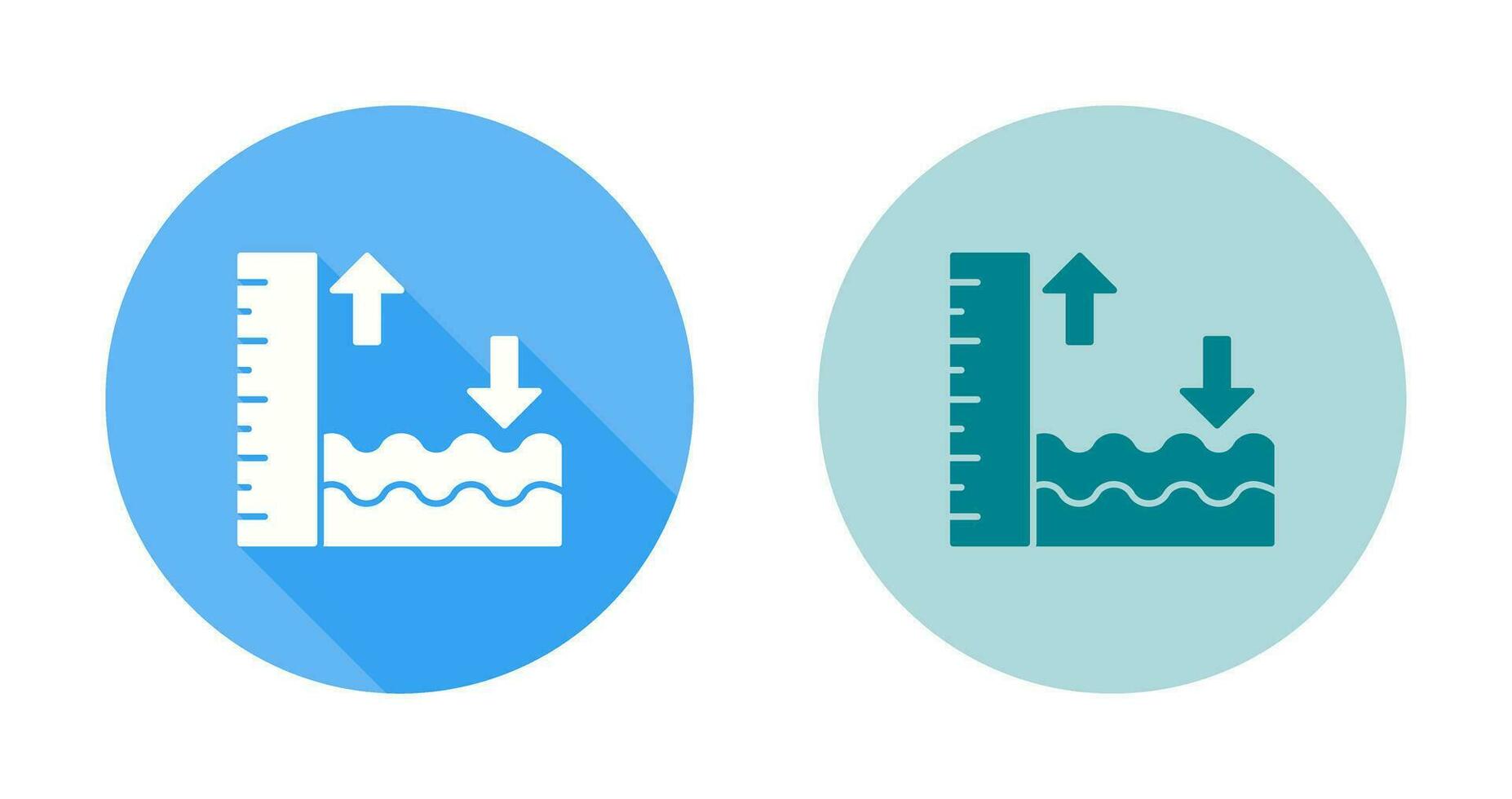 High Tide Vector Icon