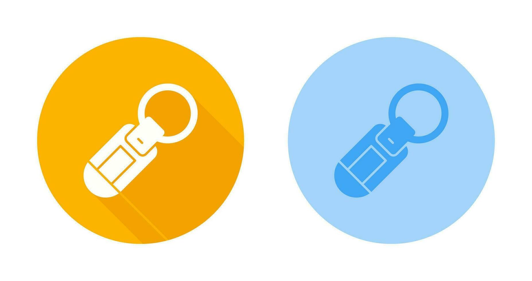 Keychain Vector Icon