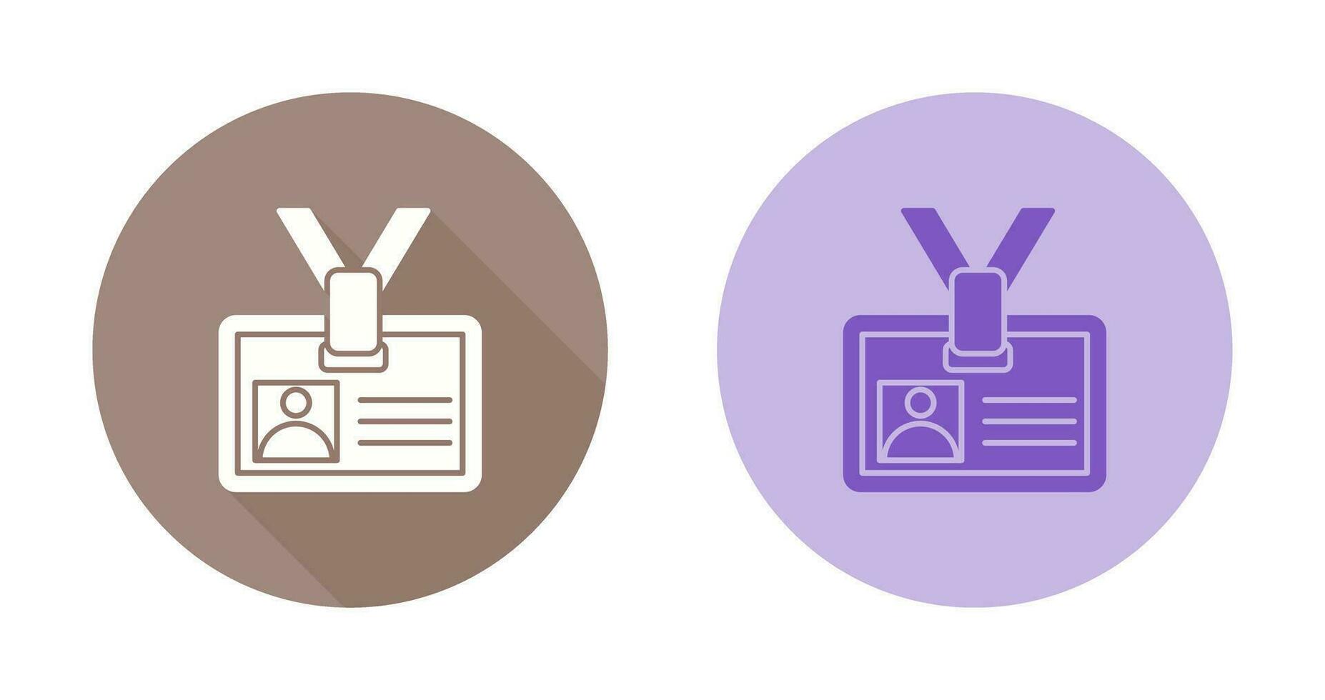 Id Card Vector Icon