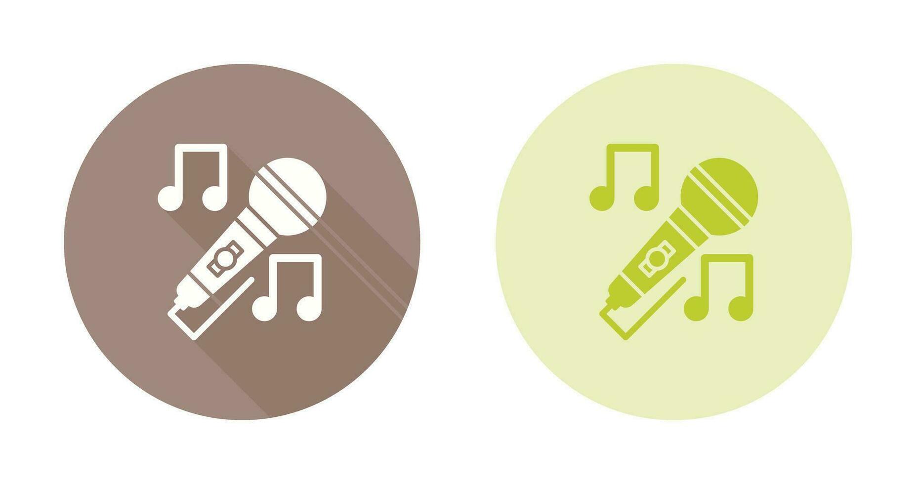 Karaoke Vector Icon