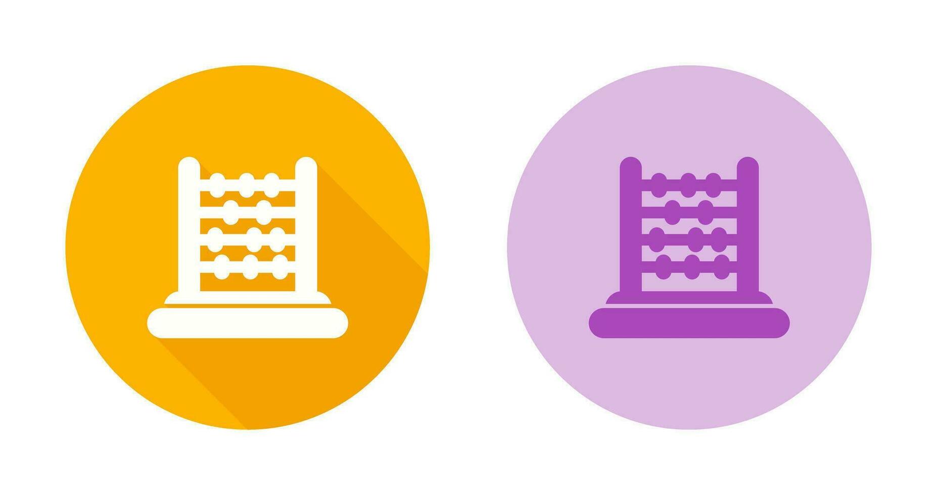 Abacus Vector Icon