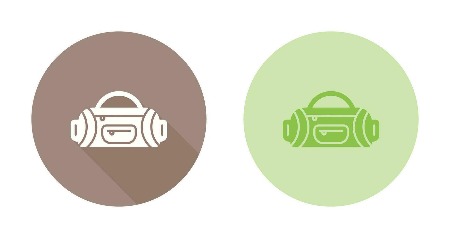 Sport Bag Vector Icon