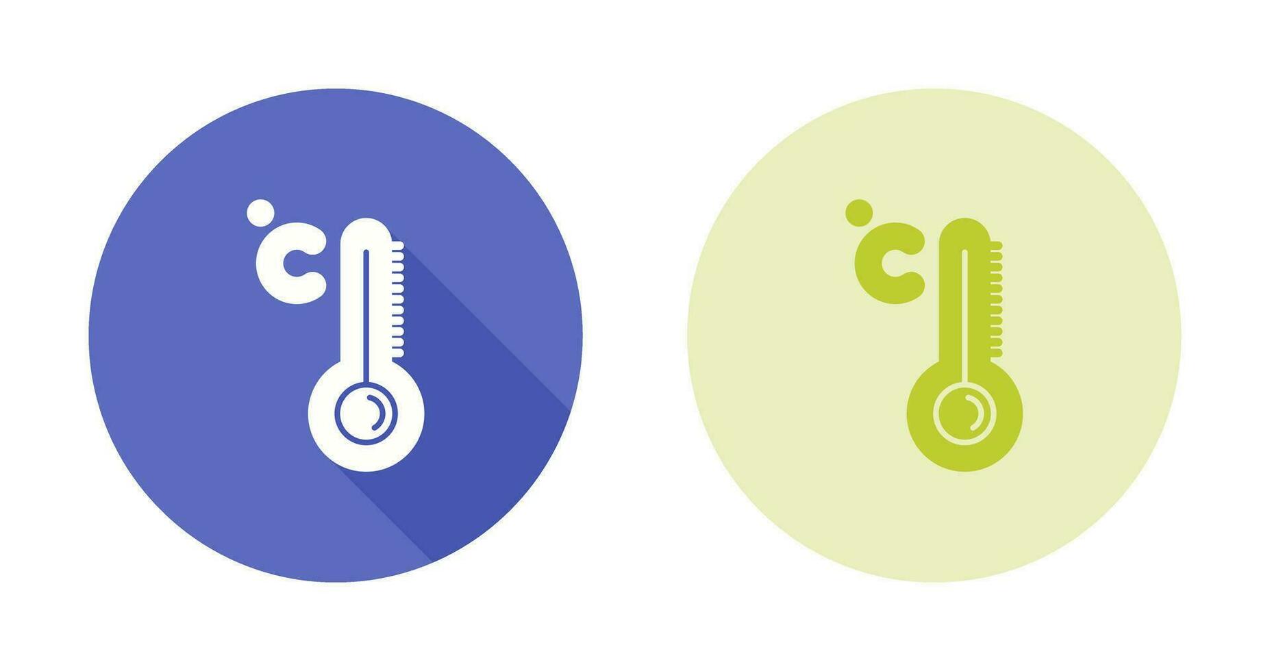 High Temperature Vector Icon