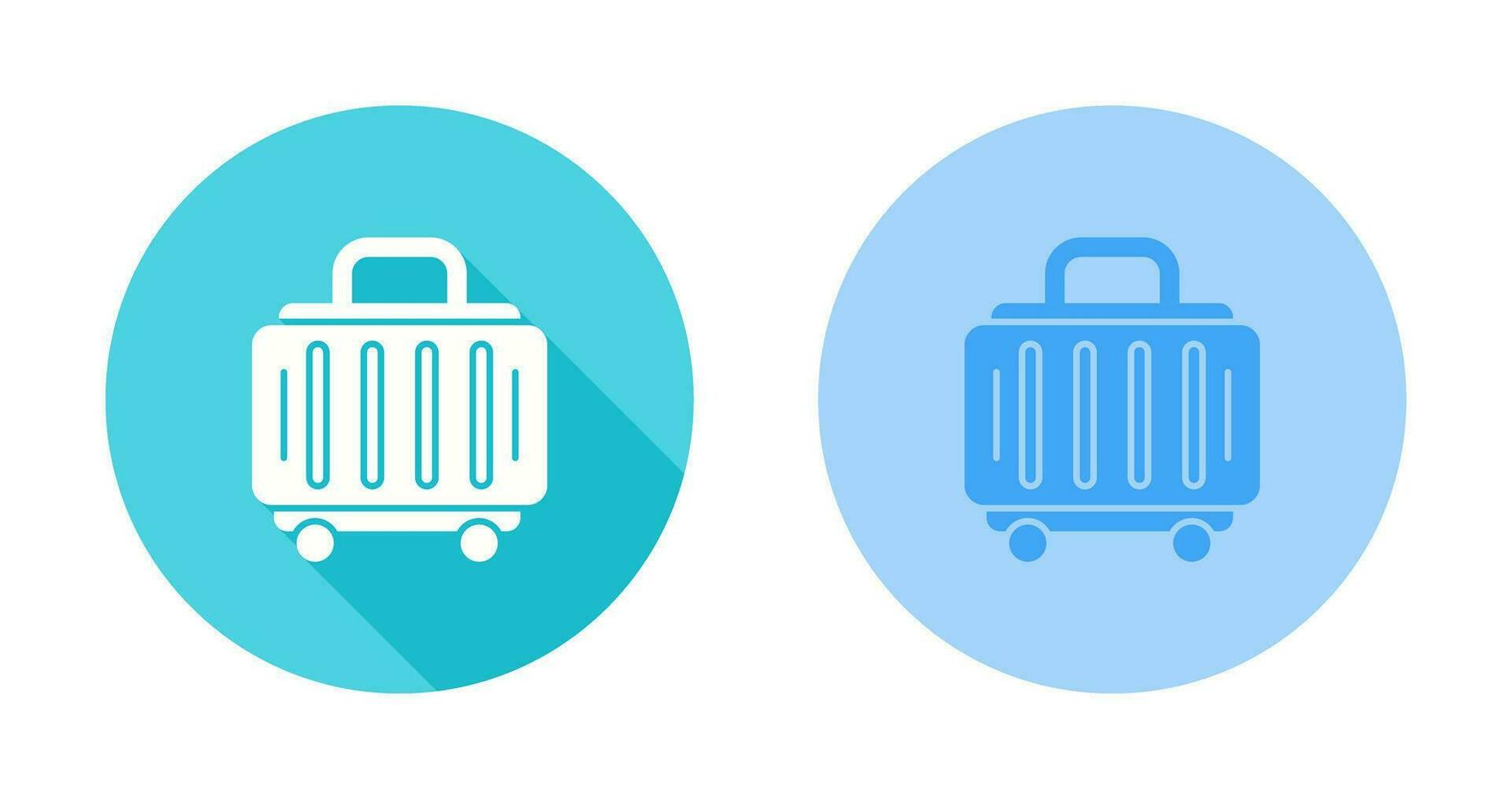 Baggage Vector Icon