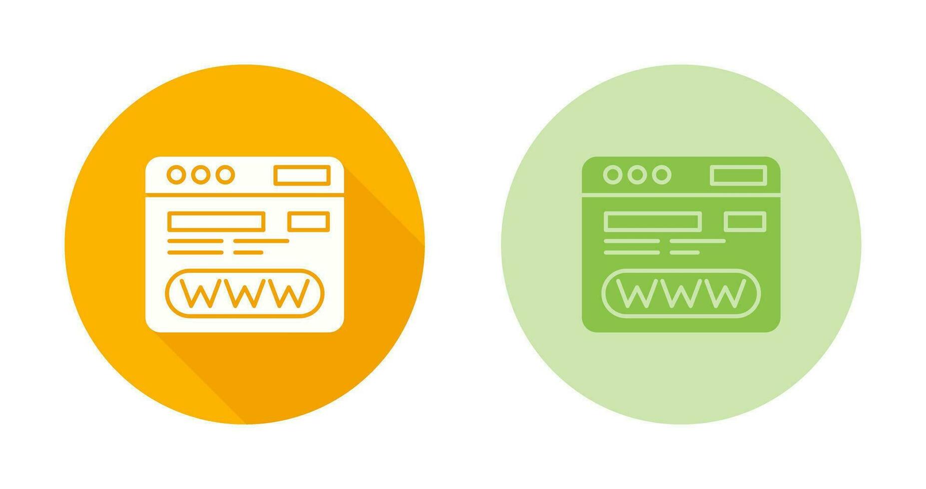 Browser Vector Icon