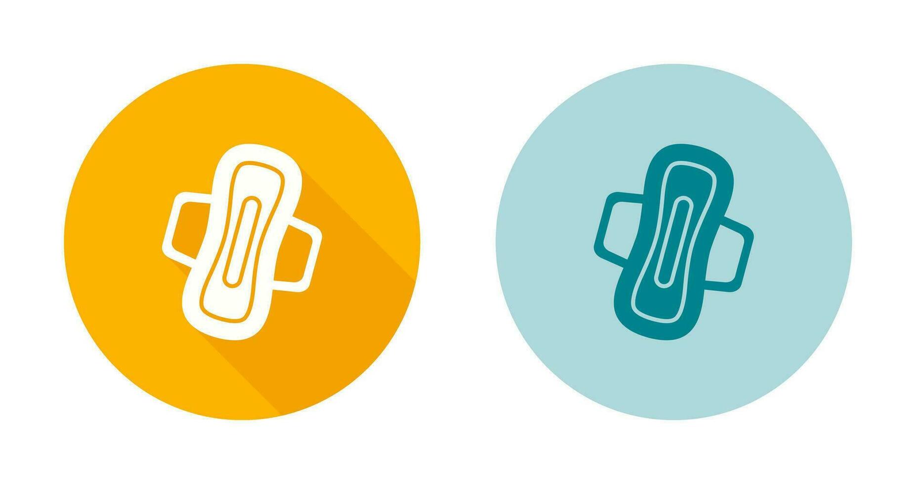 Sanitary Towel Vector Icon