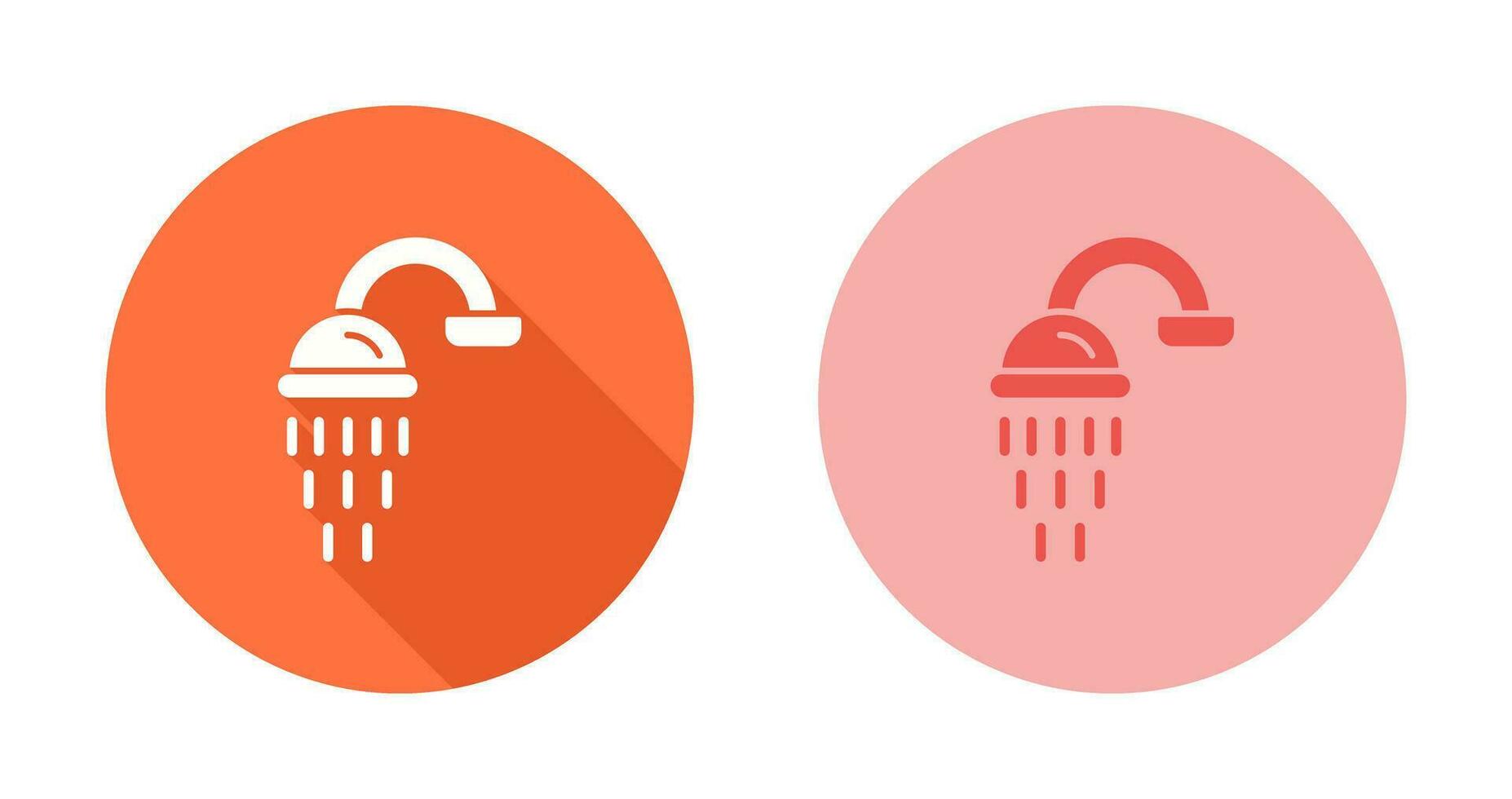 Shower Vector Icon