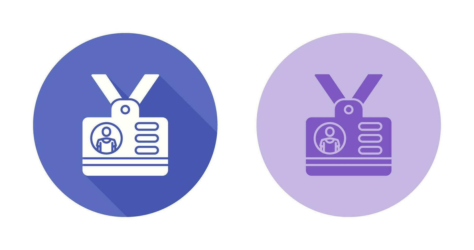 Id Card Vector Icon