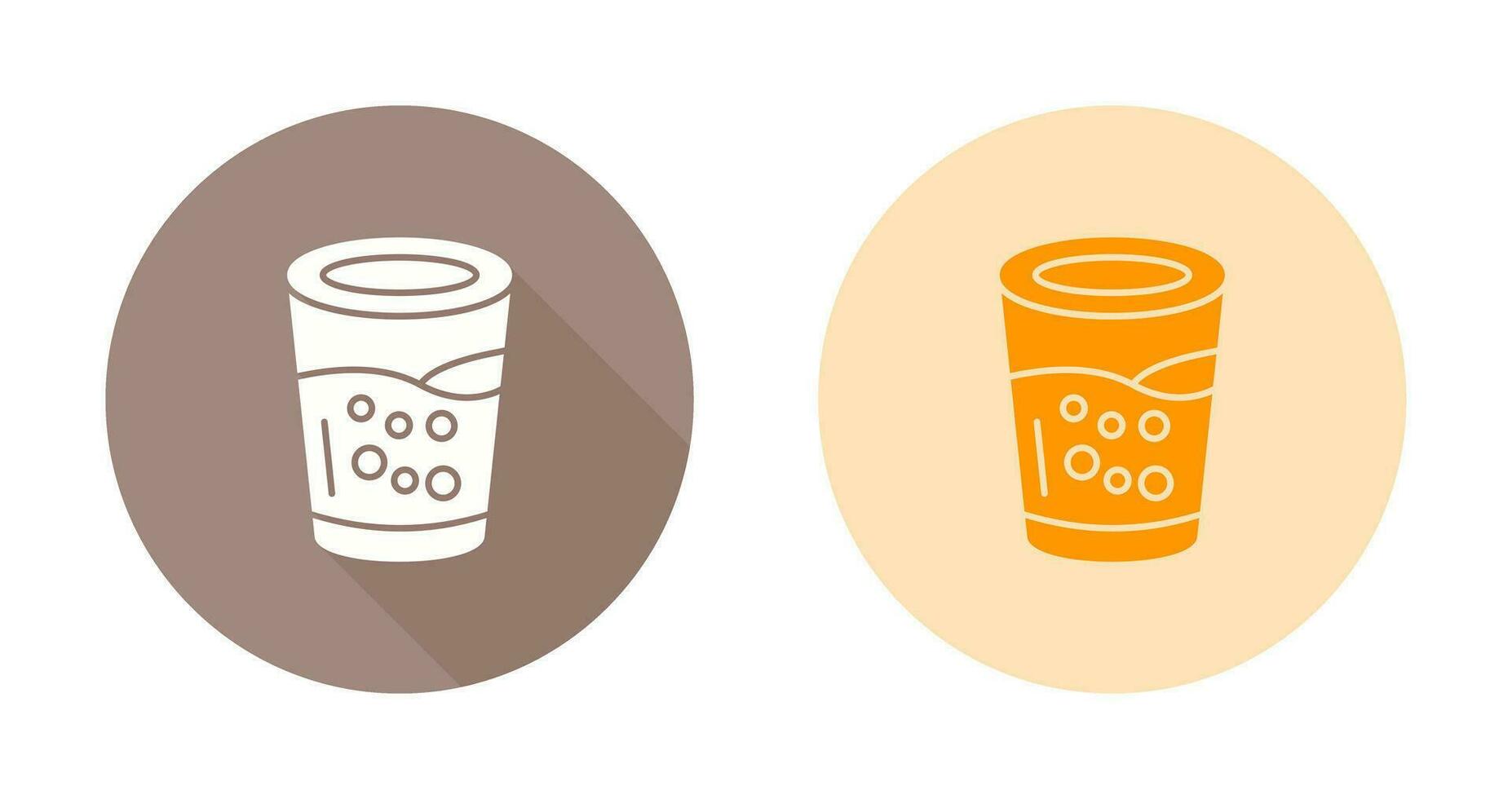 Glass Of Water Vector Icon