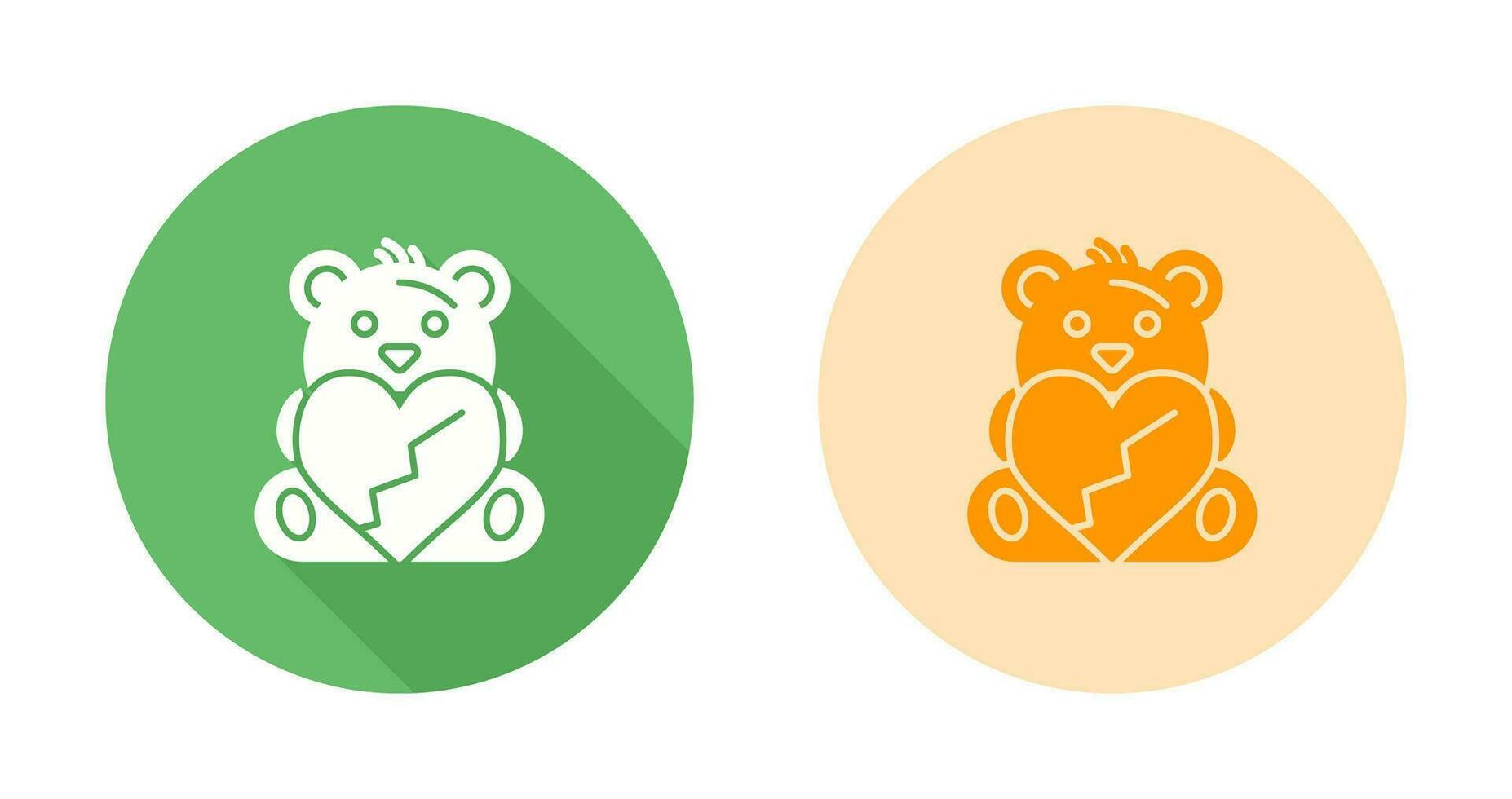 Teddy Bear Vector Icon